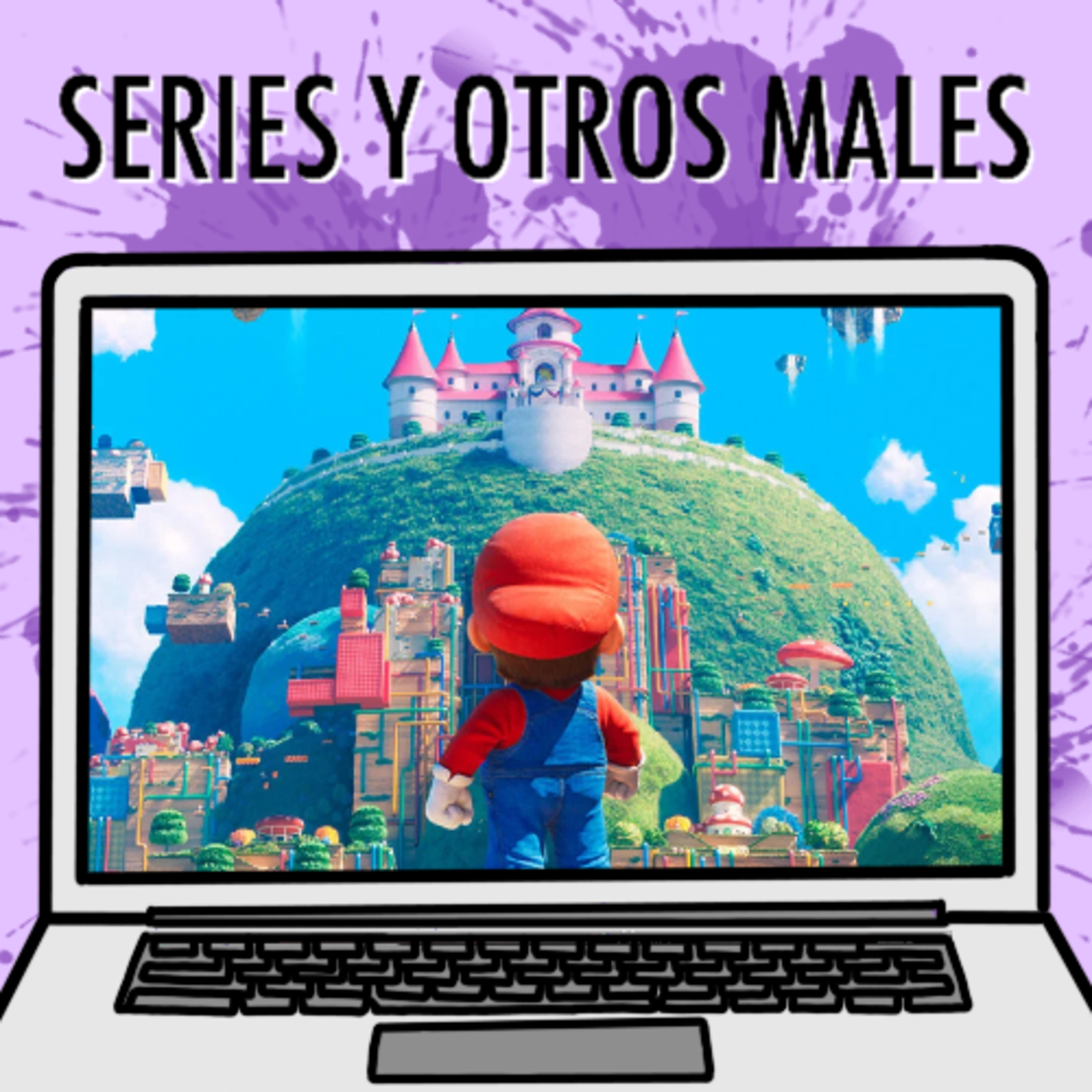 Portada de Series y otros males