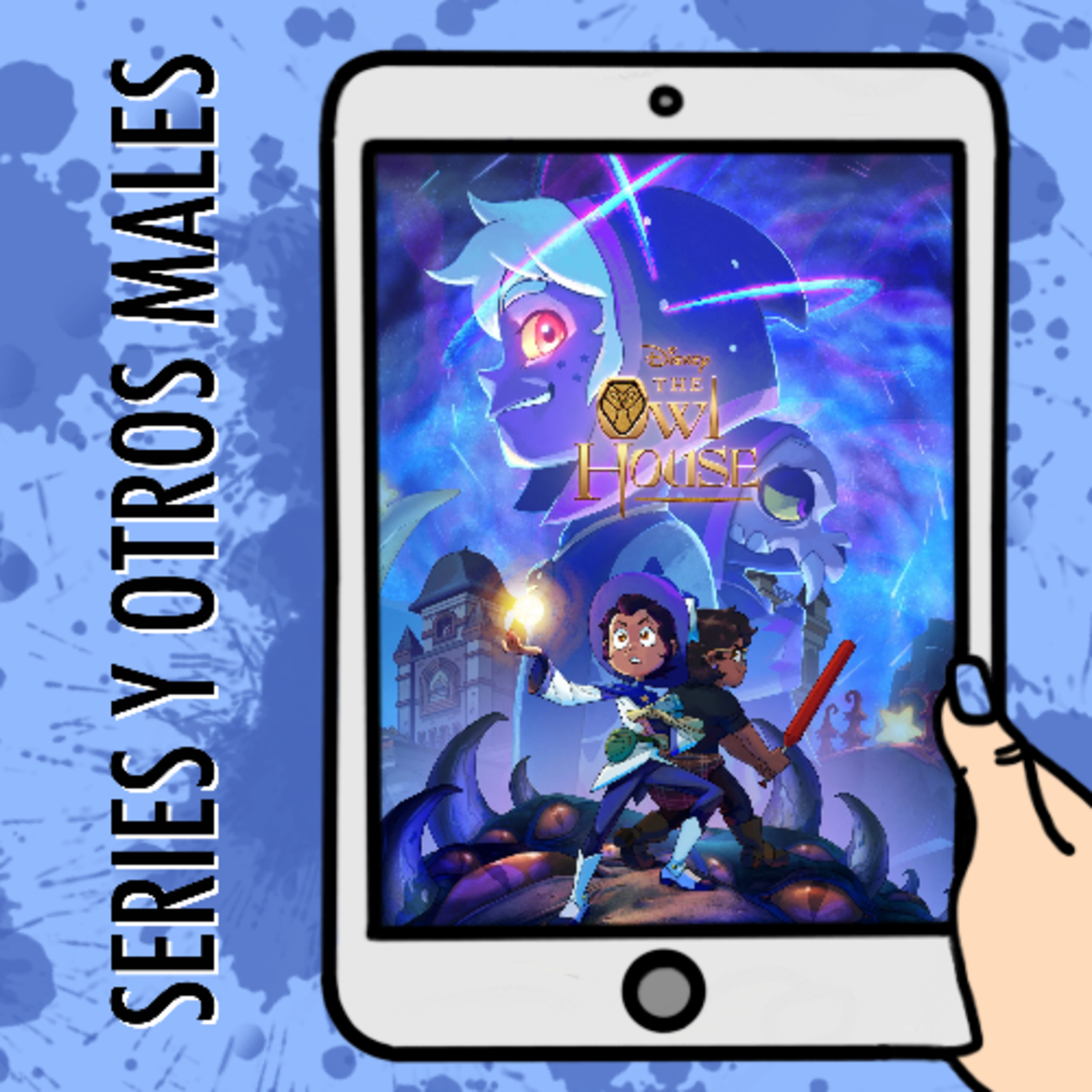 Portada de Series y otros males