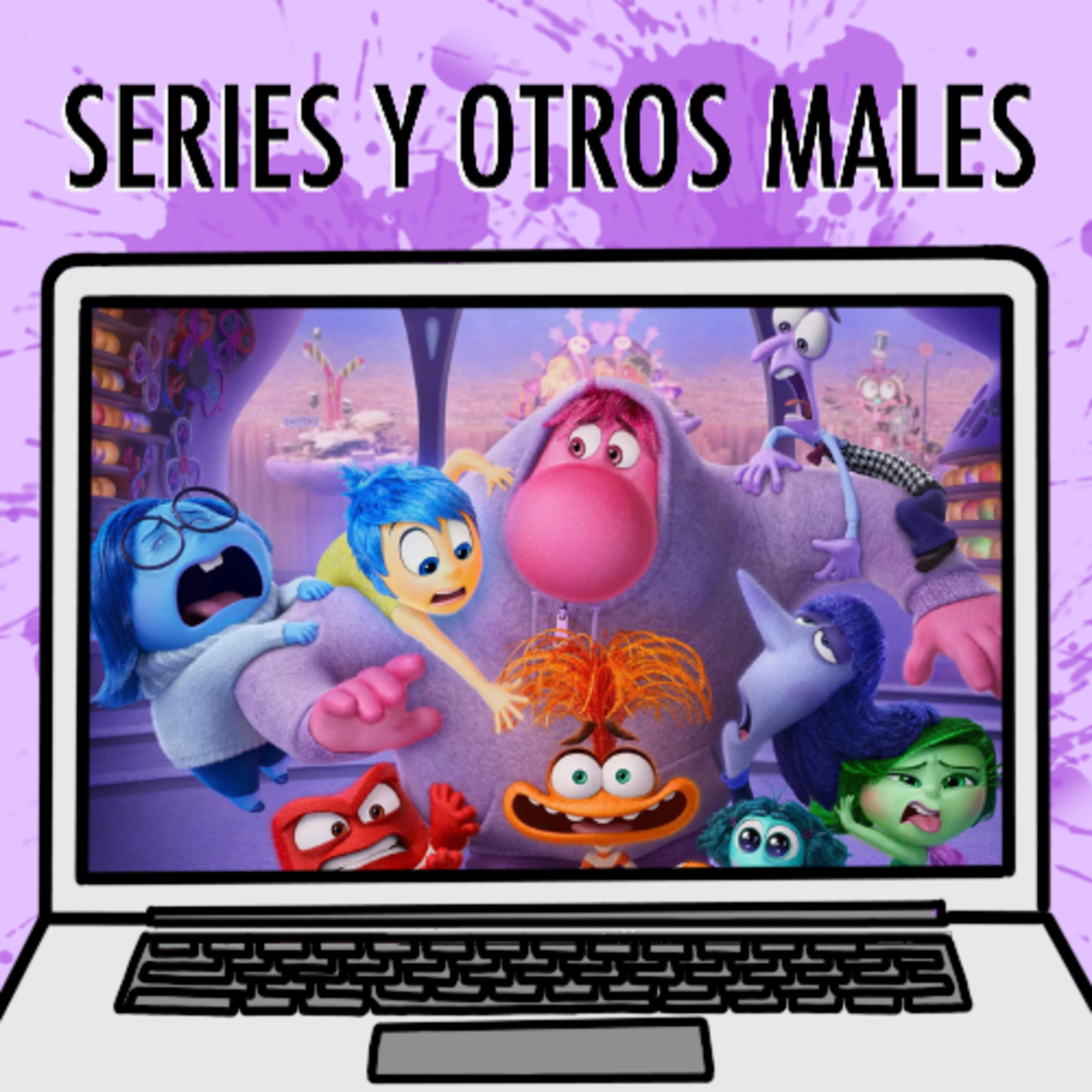 Portada de Series y otros males