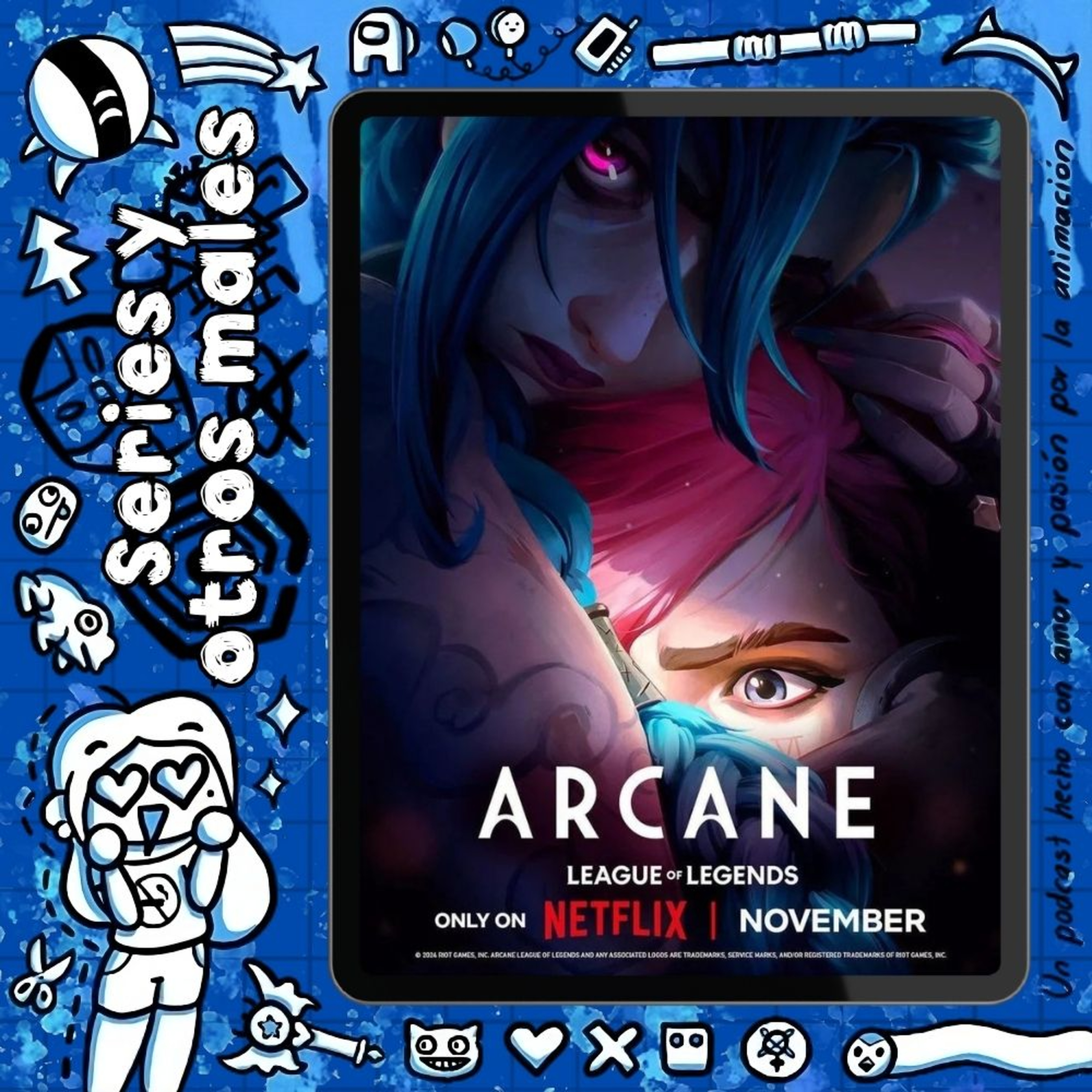 Portada de Series y otros males