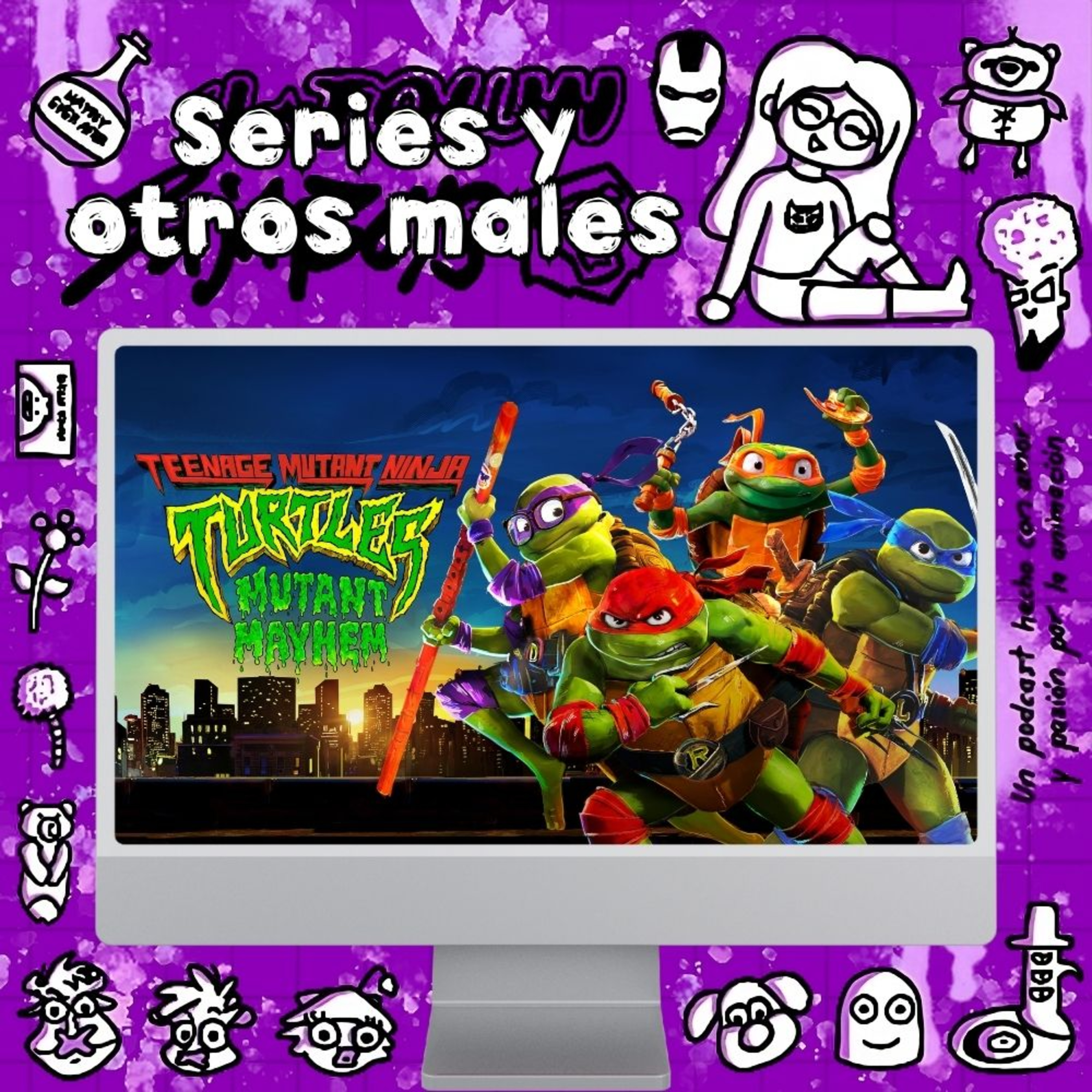 Portada de Series y otros males