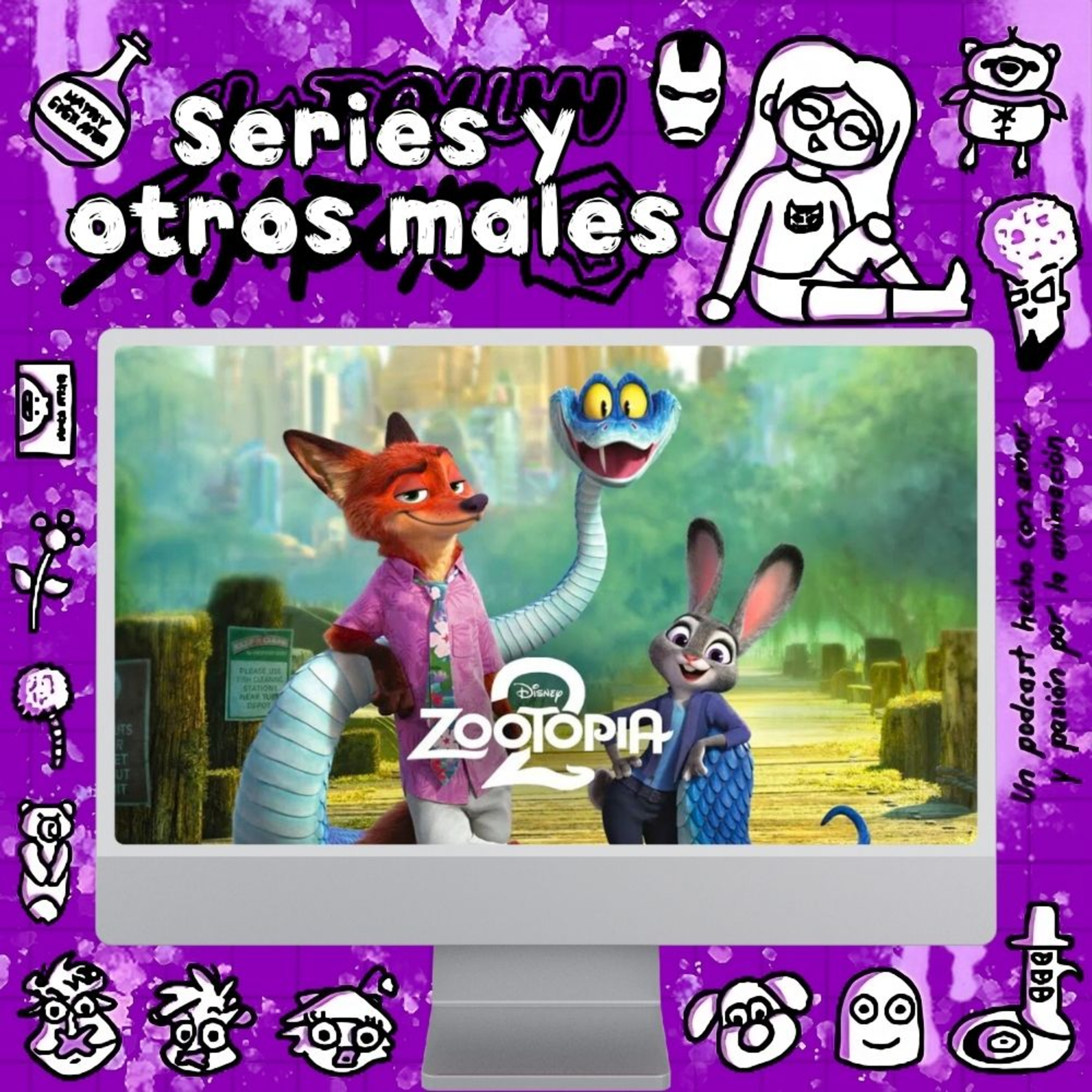 Portada de Series y otros males