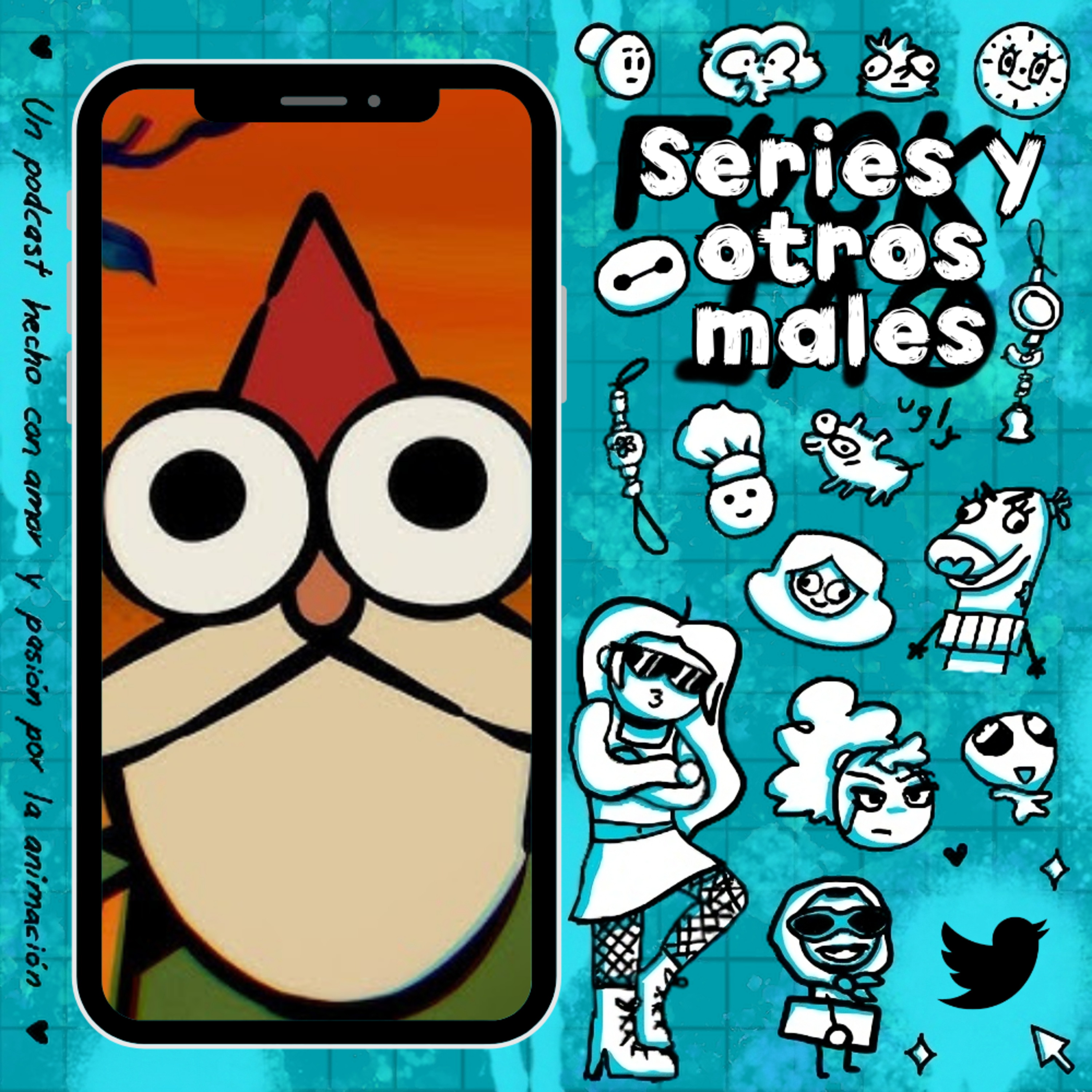 Portada de Series y otros males
