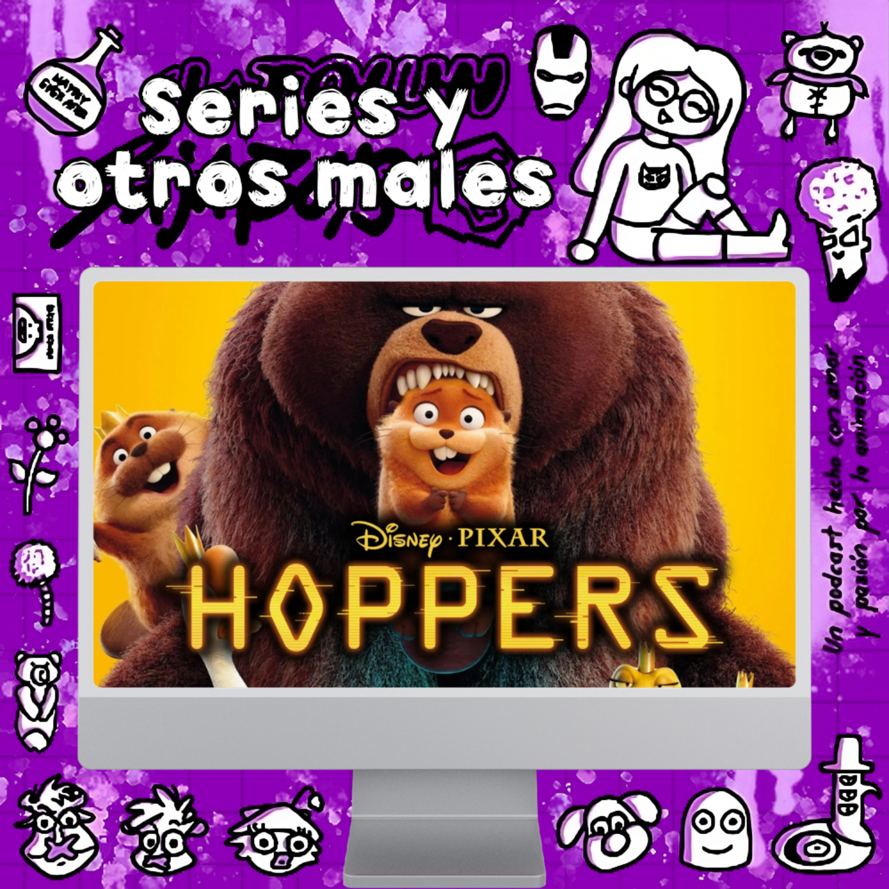 Portada de Series y otros males