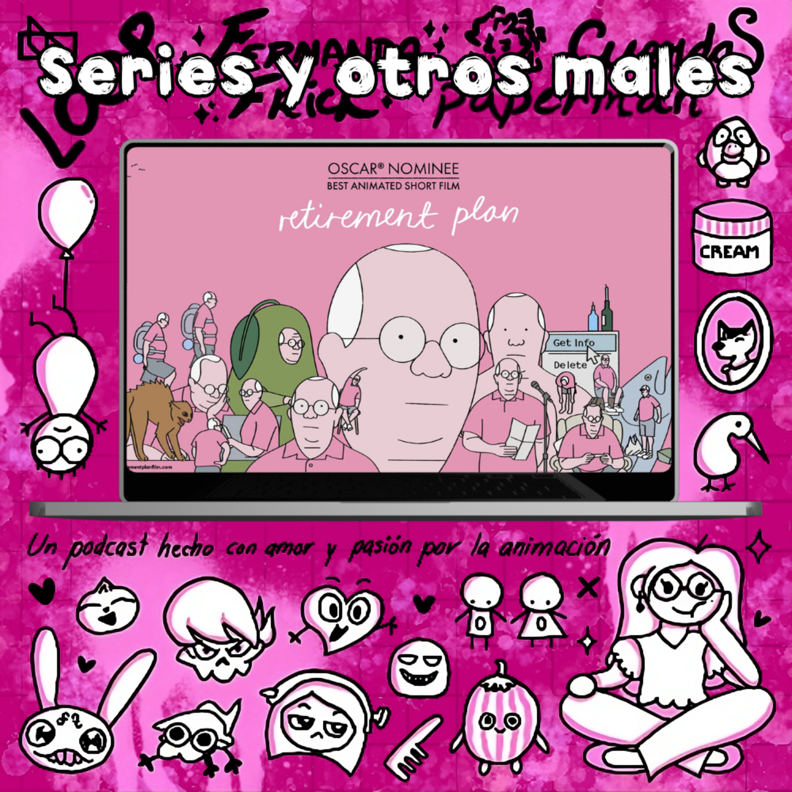 Portada de Series y otros males