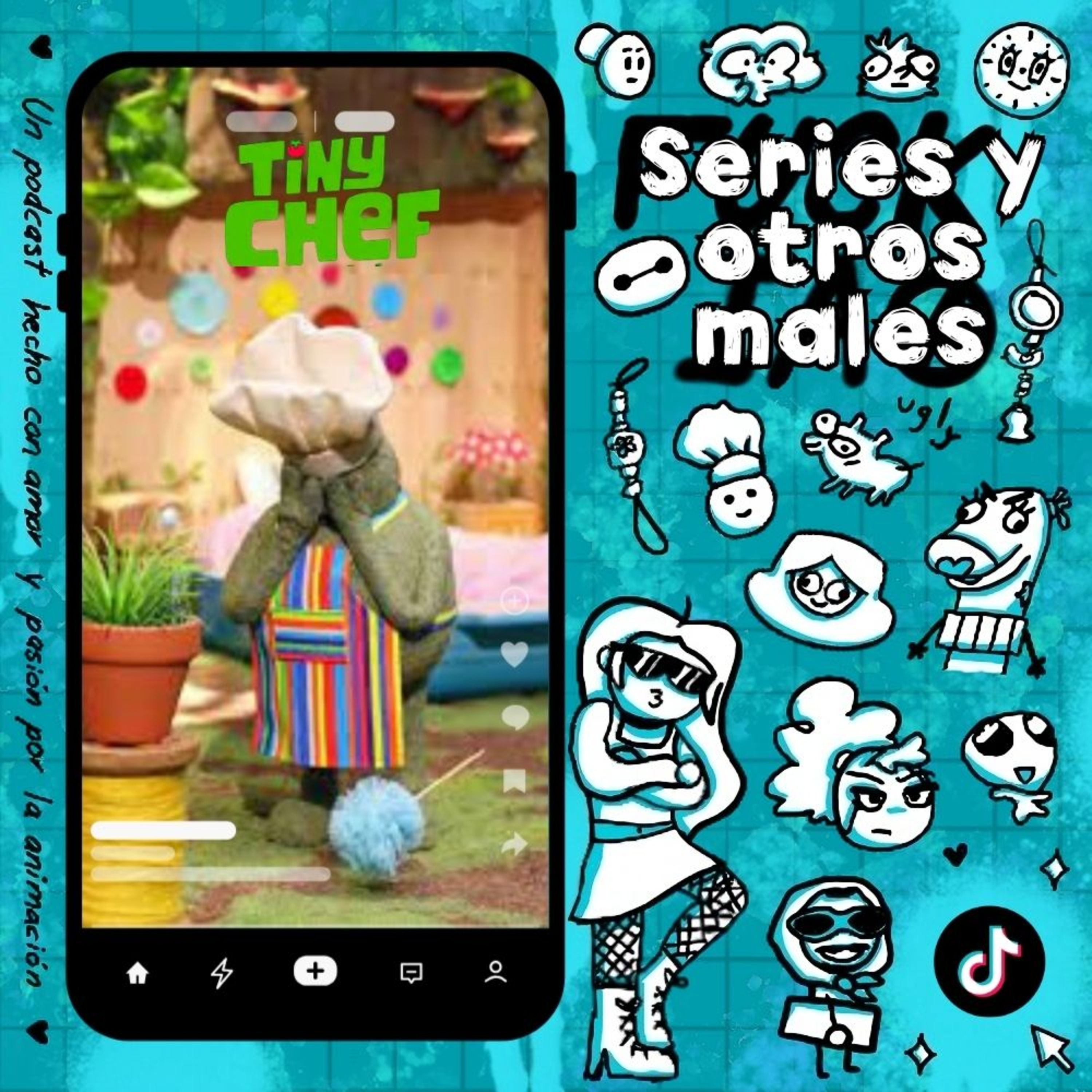 Portada de Series y otros males