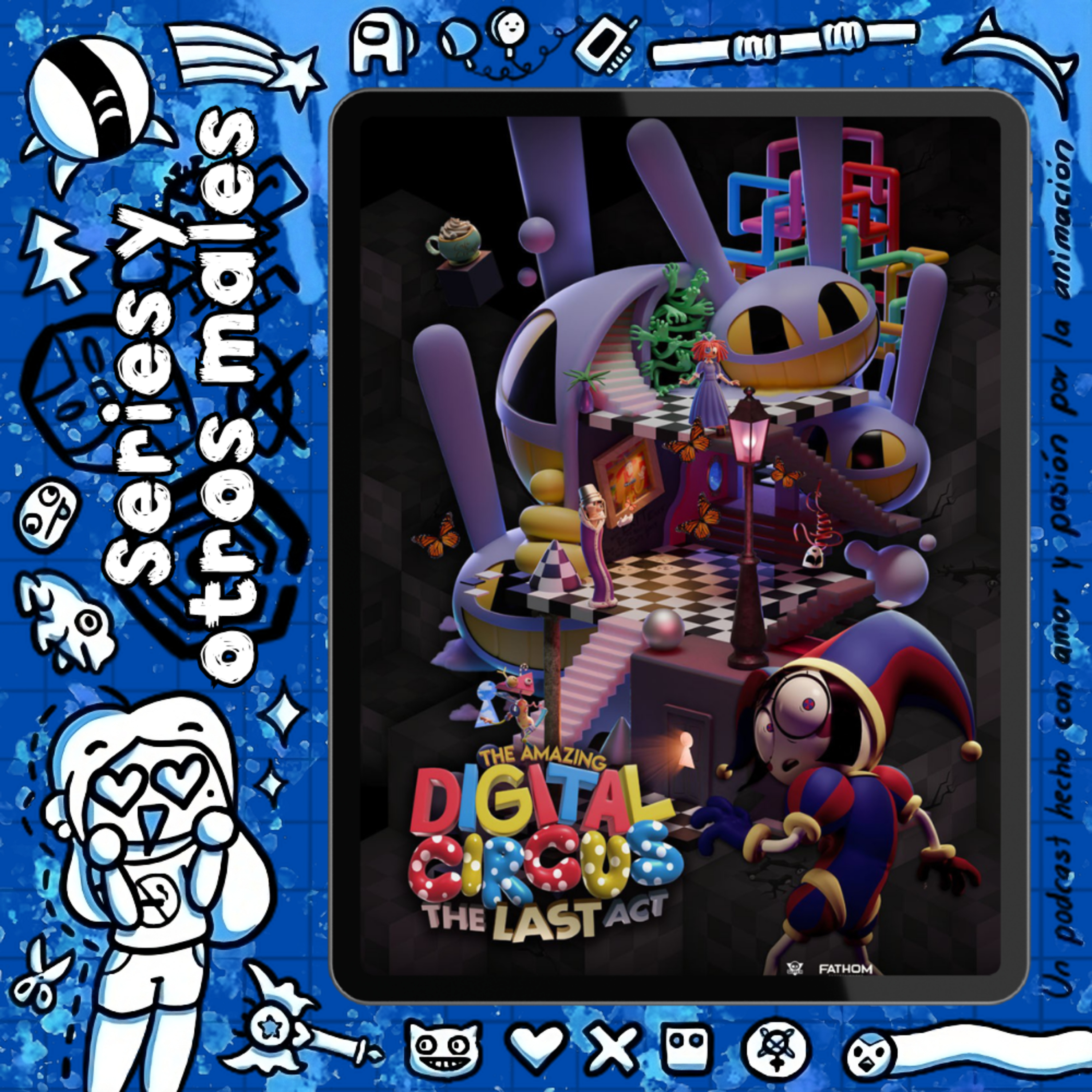 Portada de Series y otros males