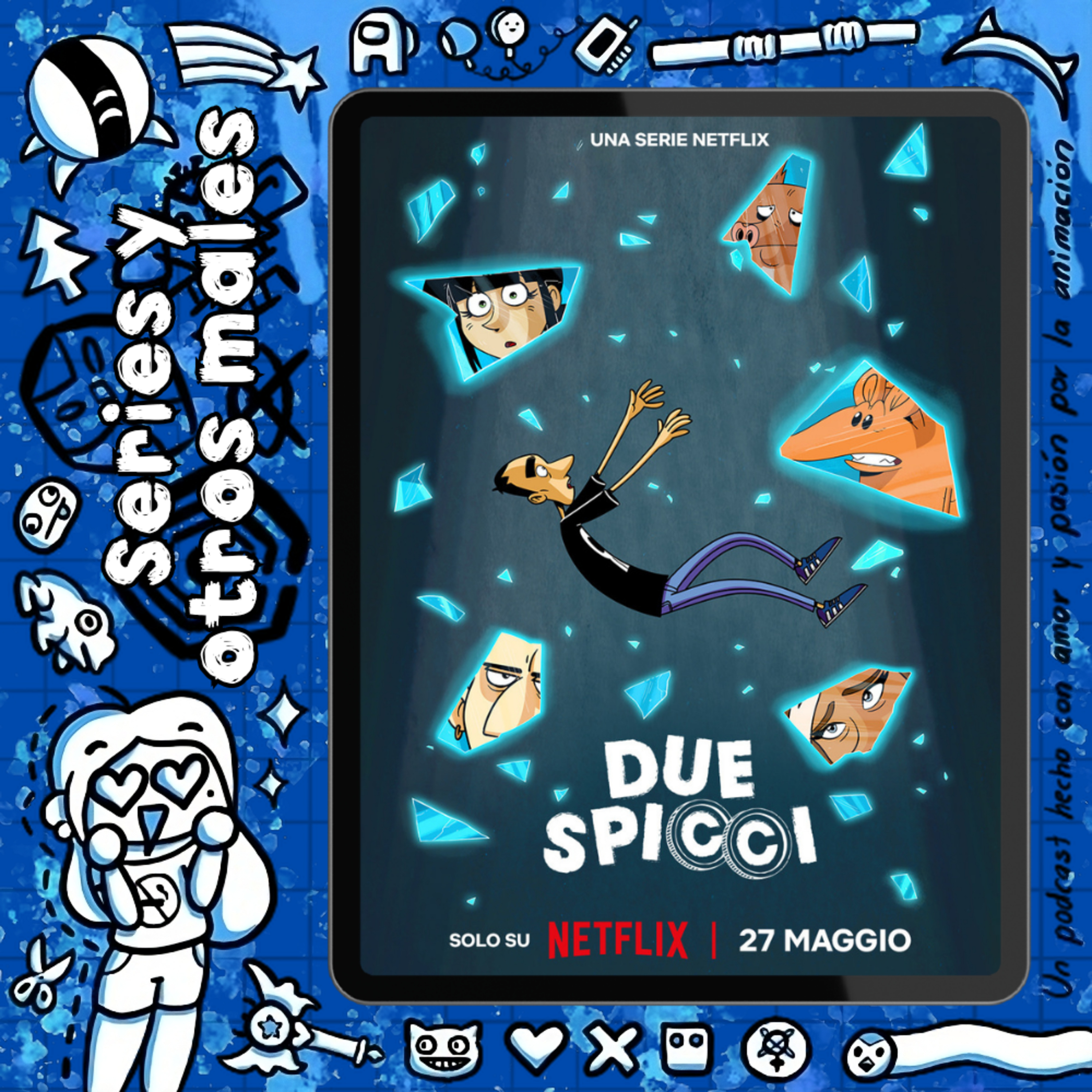 Portada de Series y otros males