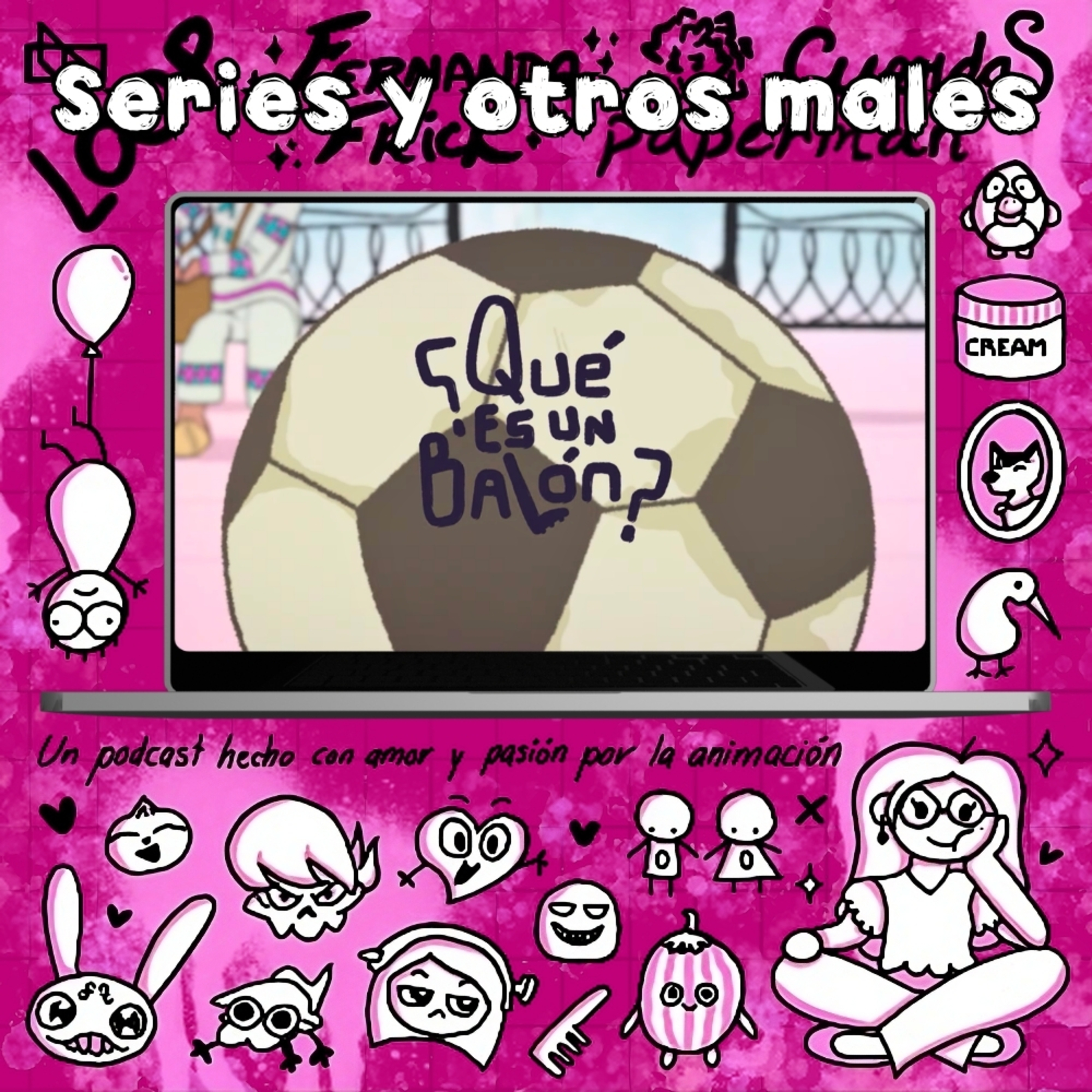 Portada de Series y otros males