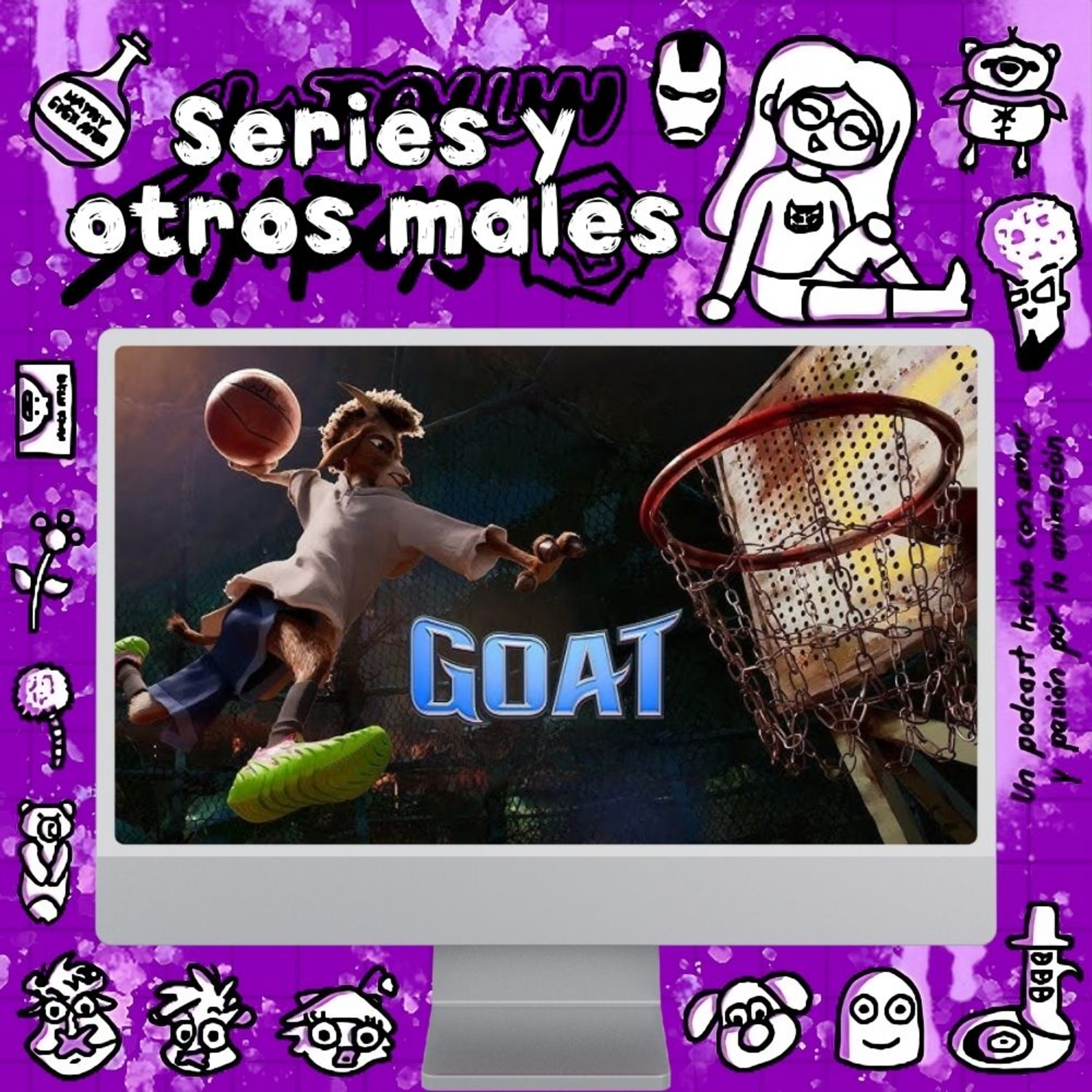 Portada de Series y otros males