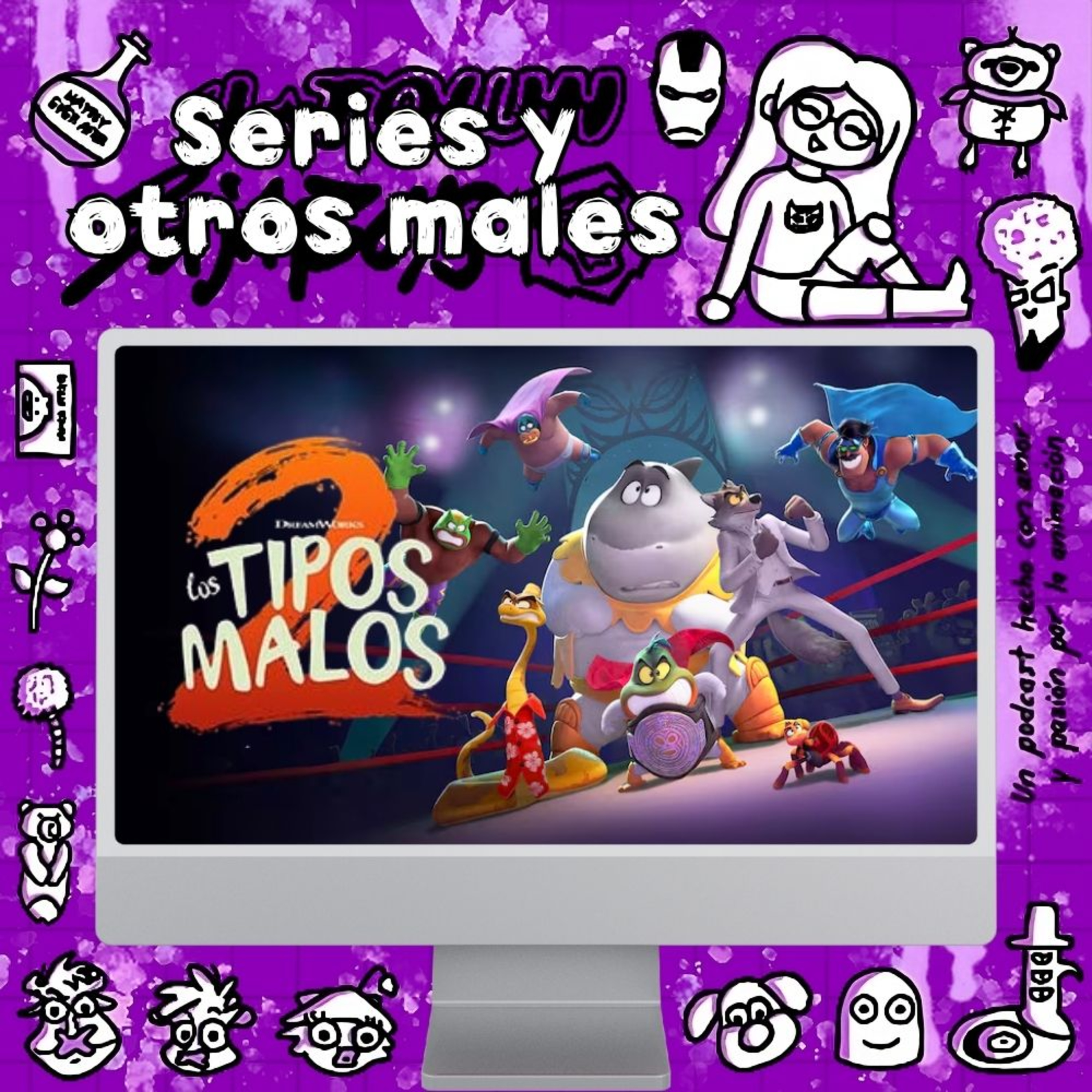 Portada de Series y otros males