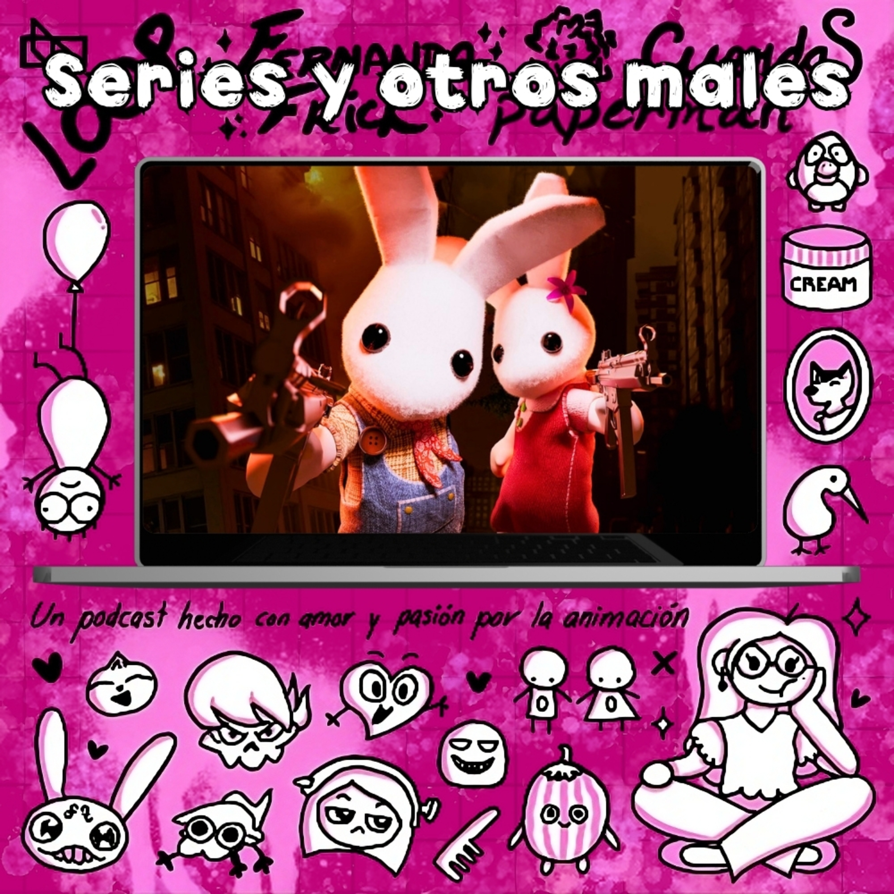 Portada de Series y otros males