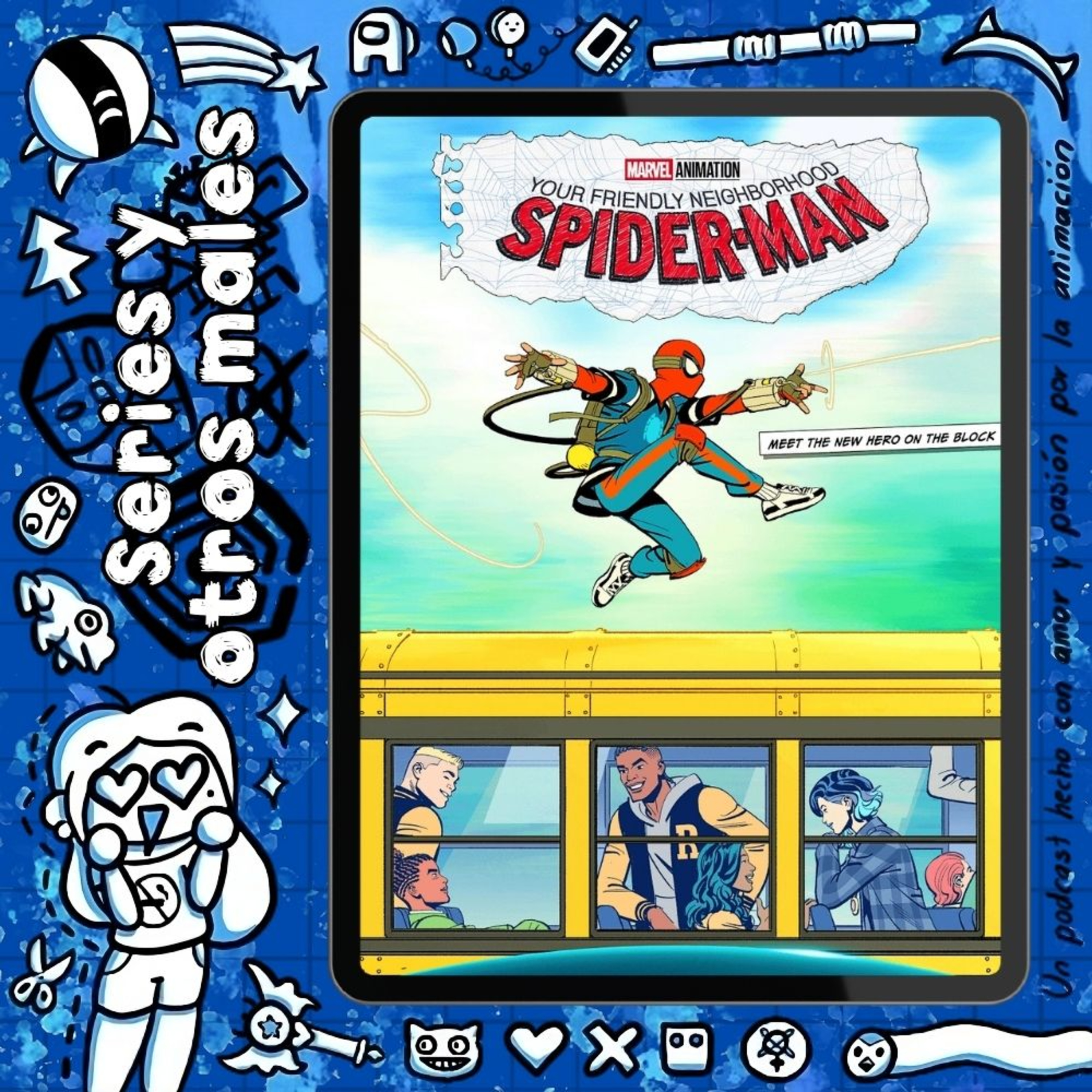 Portada de Series y otros males