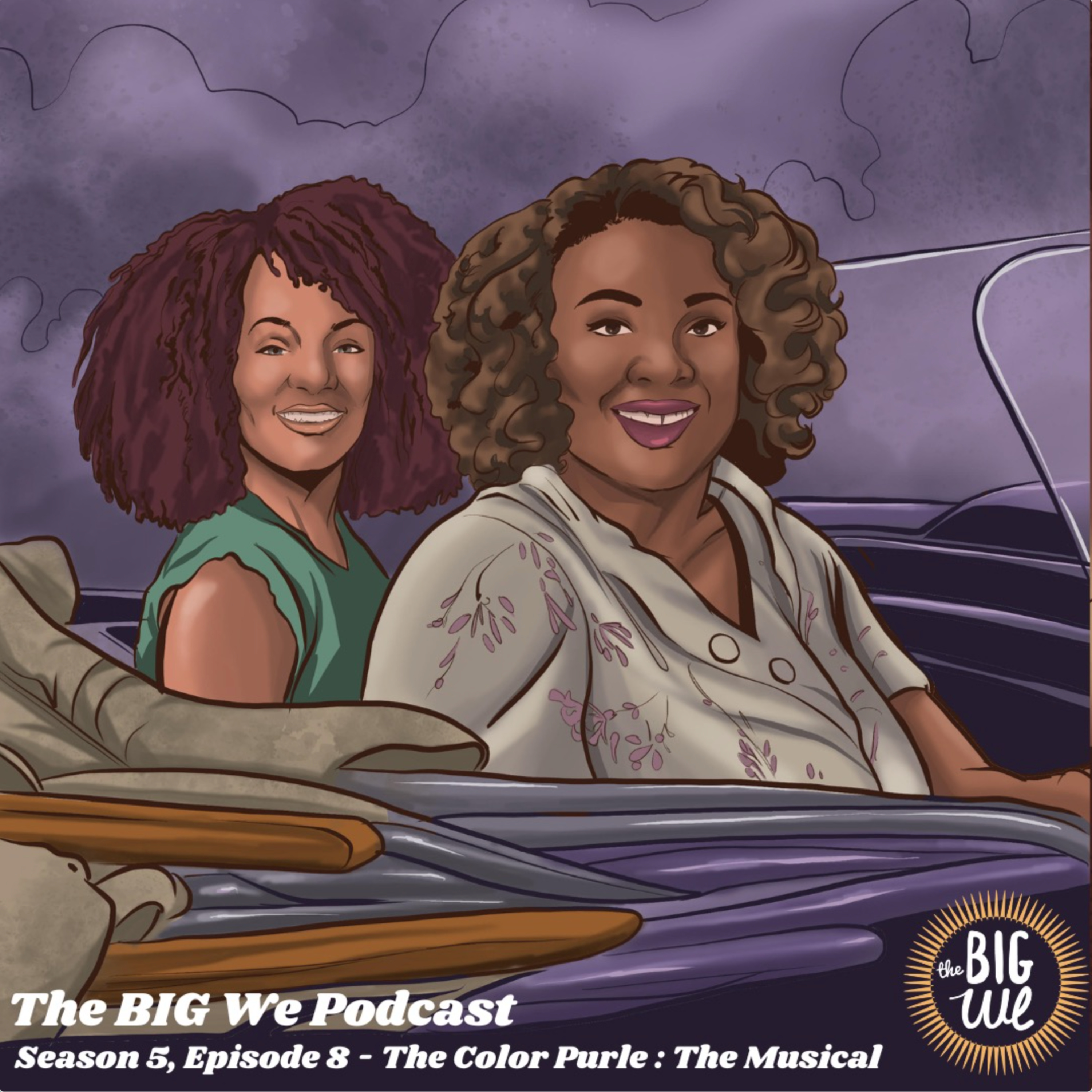 Season 5, Episode 8 The Color Purple w/Rha Goddess