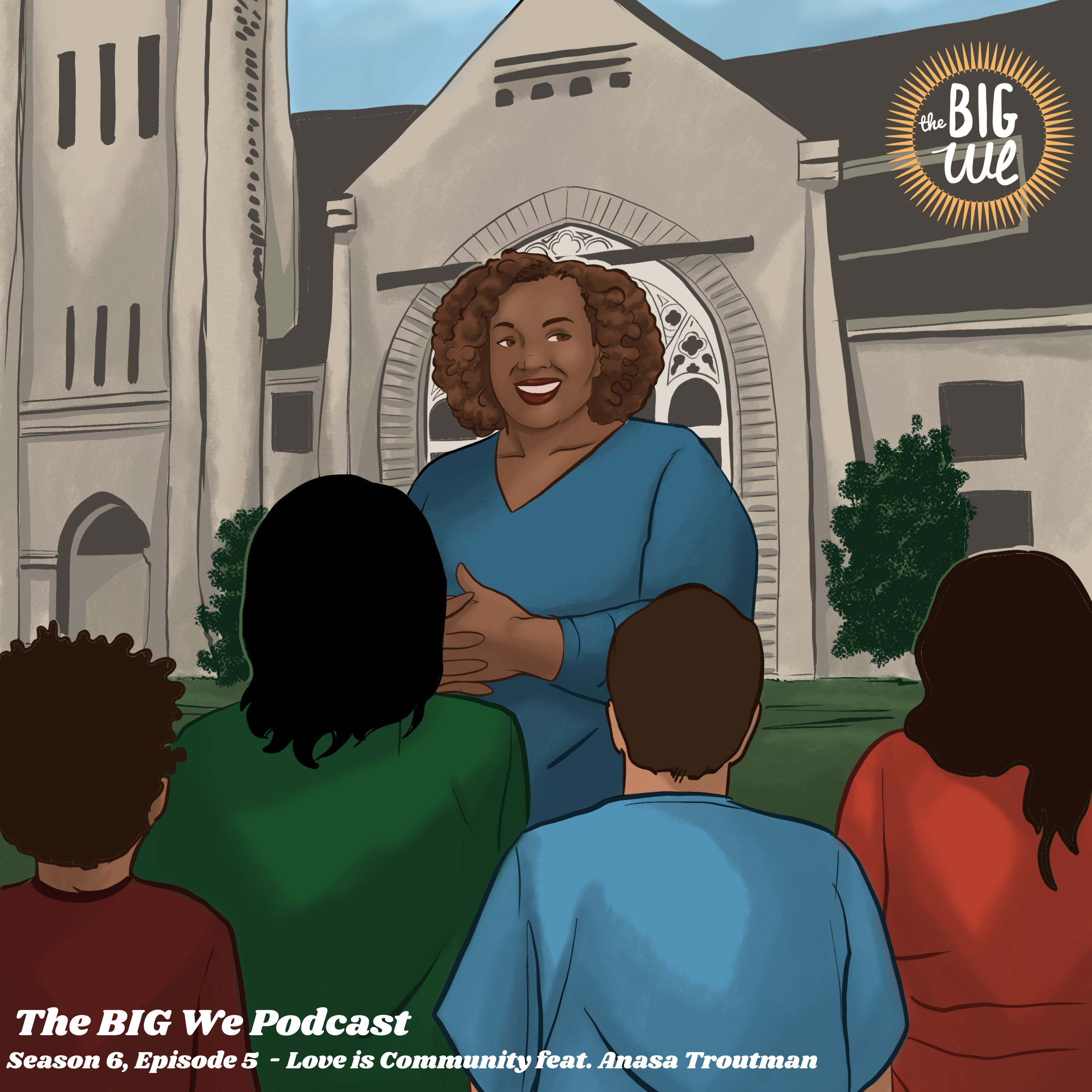 Season 6, Episode 5 - Love Is Community feat. Anasa Troutman  episode artwork