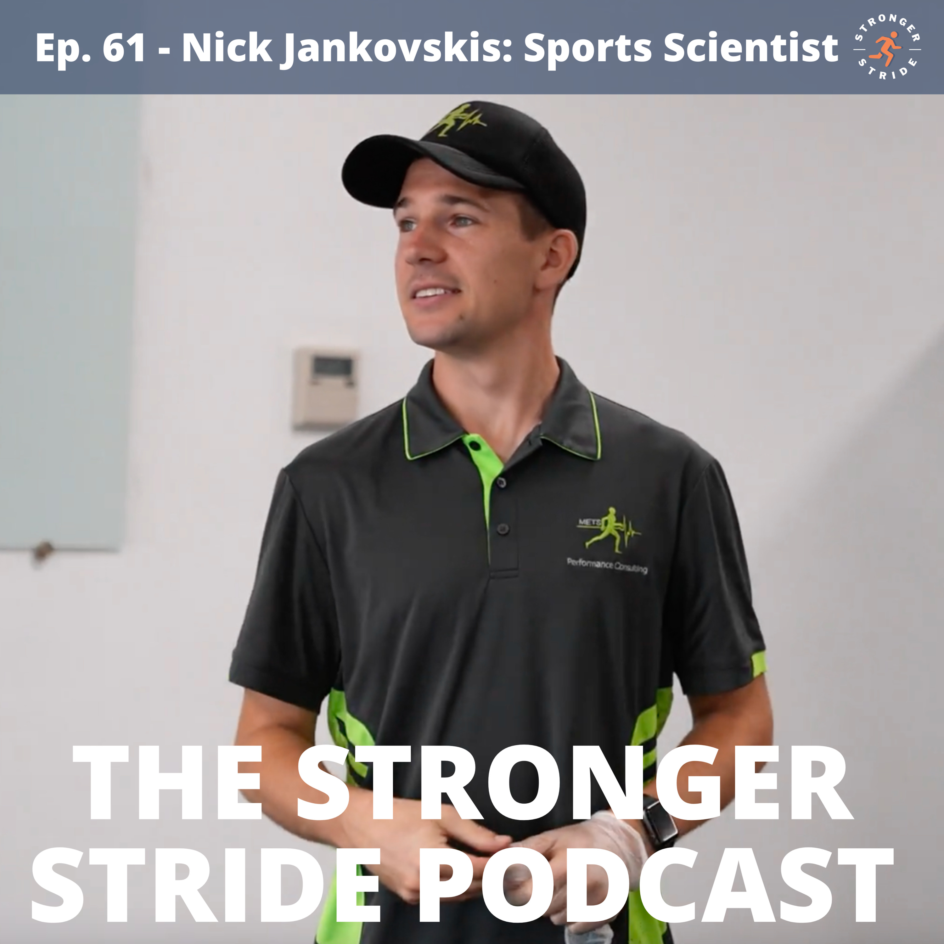 88. Nick Jankovskis, VO2 max + Blood Lactate Analysis for peak performance  episode artwork