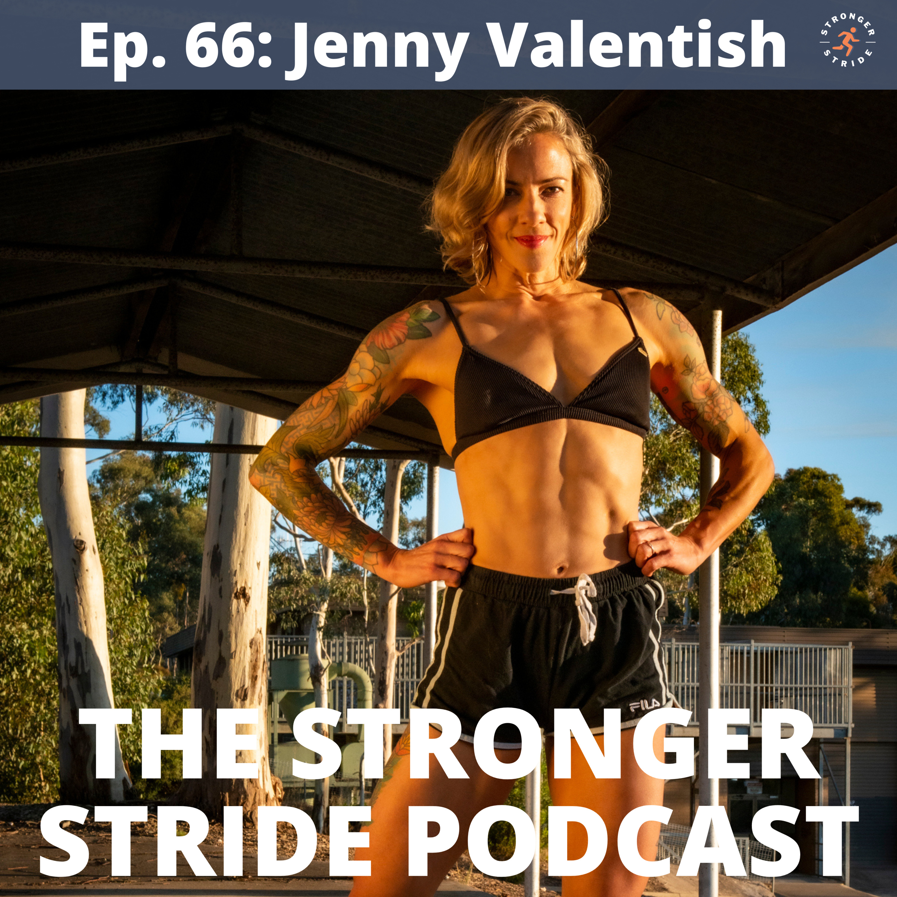 98. Jenny Valentish - Author + journalist dives deep into why some people like to push their bodies to extremes episode artwork