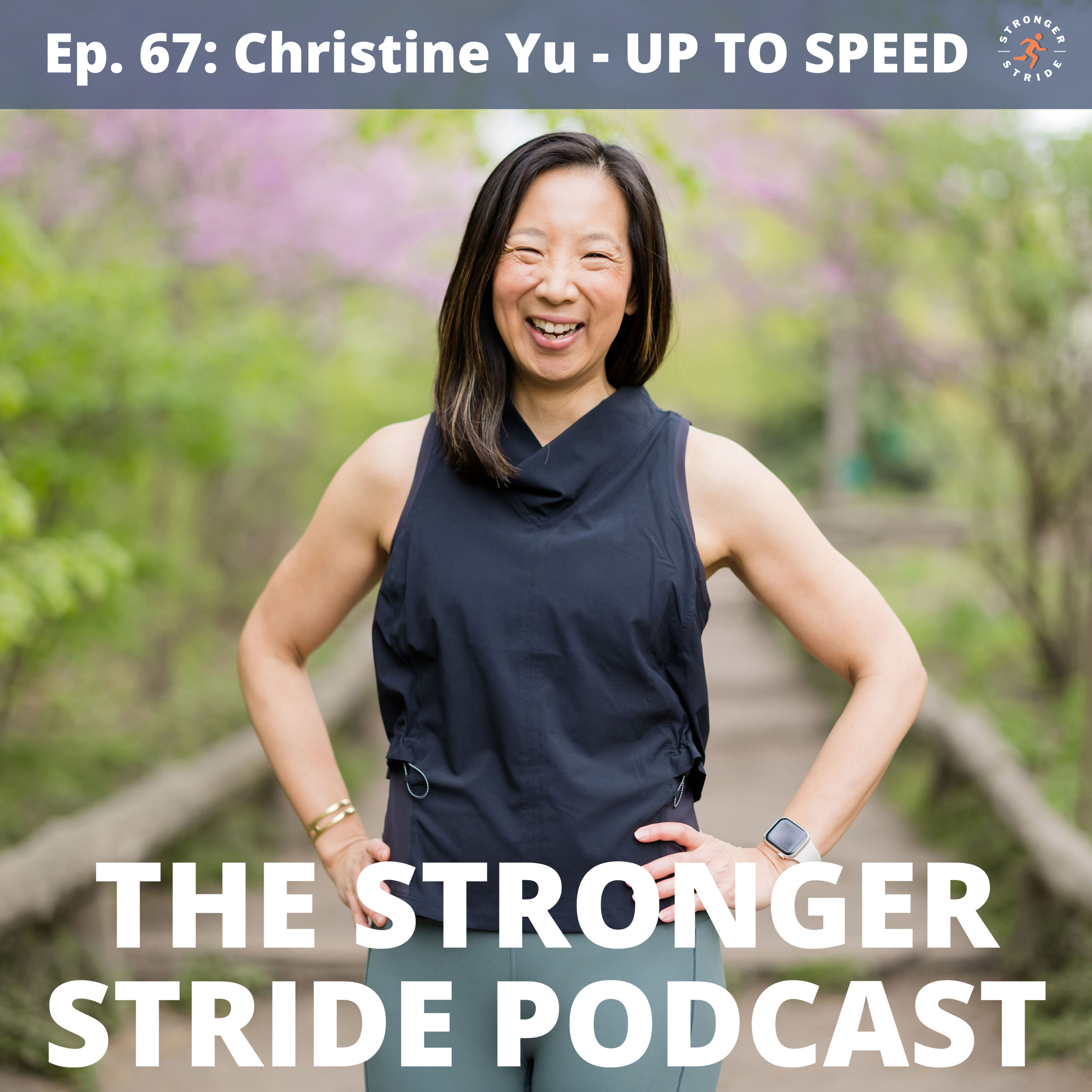 100. Christine Yu - UP TO SPEED: The Groundbreaking Science of Women Athlete's episode artwork