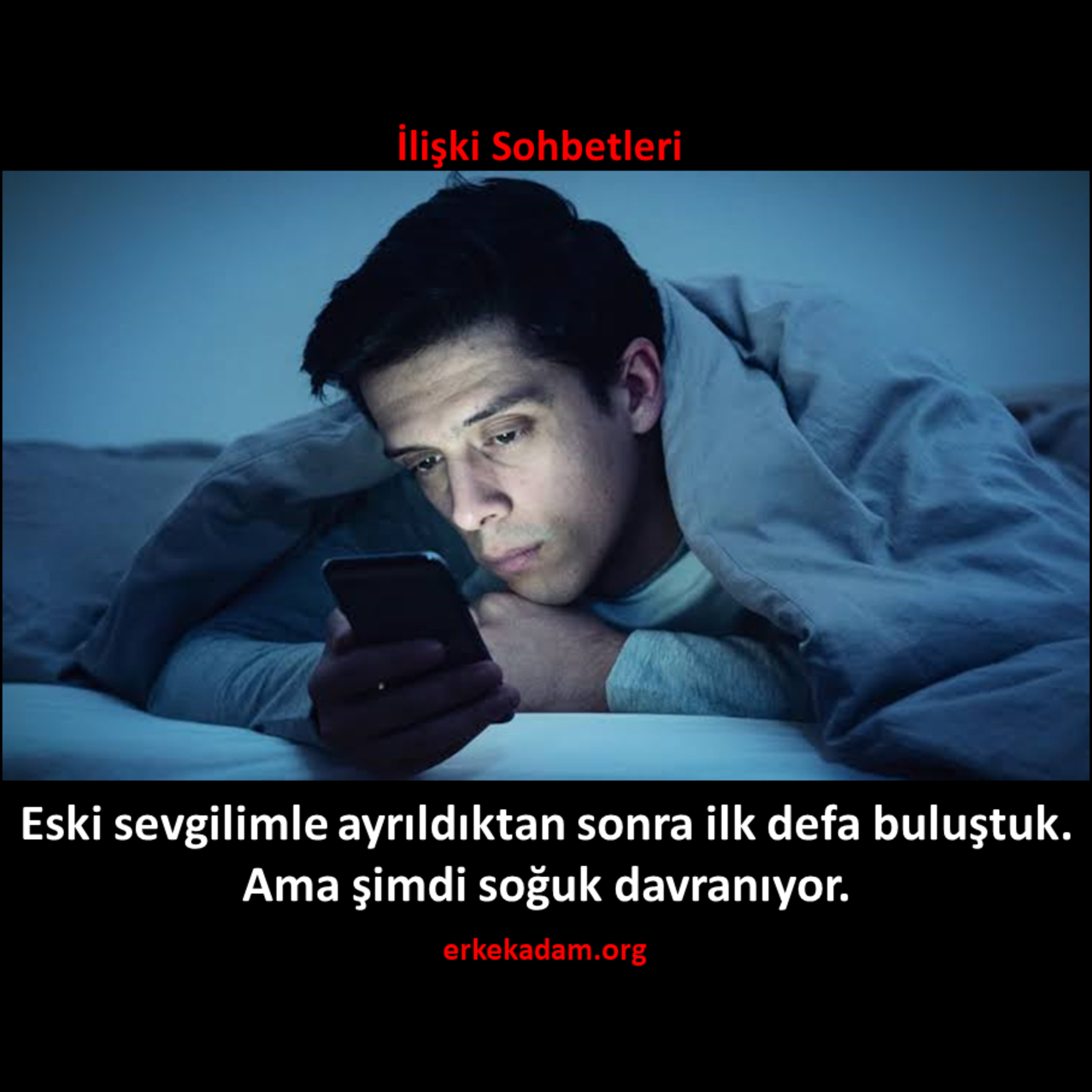 Eski sevgilimle ayrıldıktan sonra ilk defa buluştuk. Ama şimdi soğuk davranıyor. episode artwork