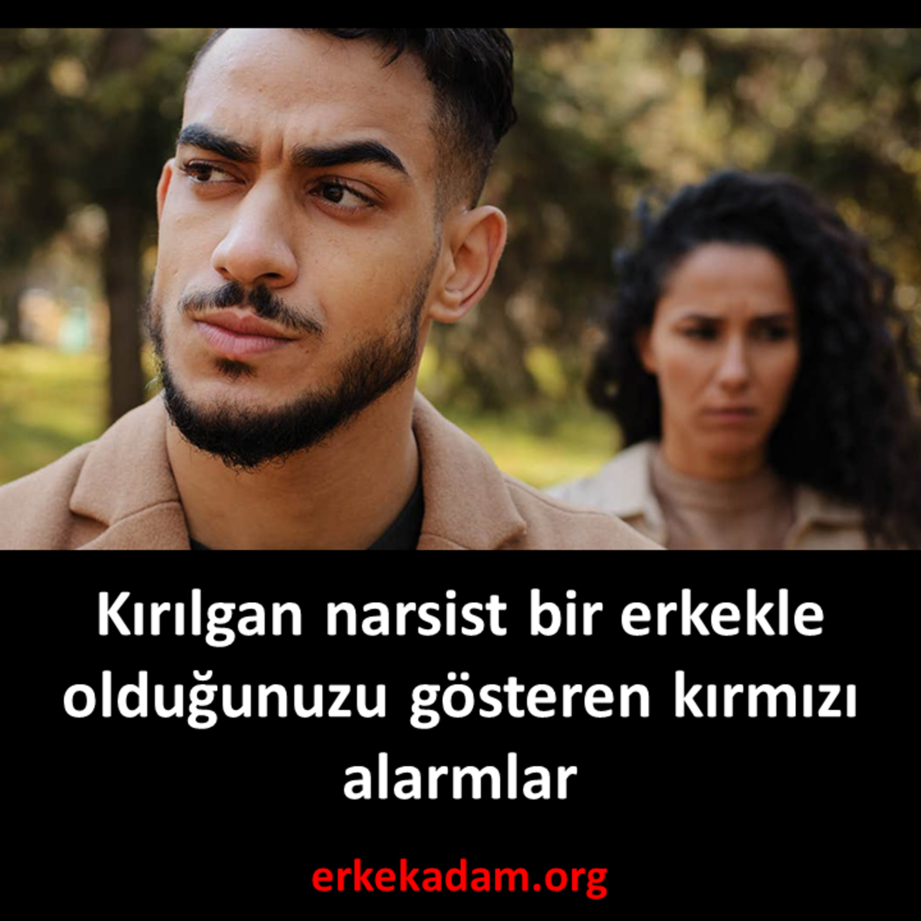 Kırılgan narsist bir erkekle olduğunuzu gösteren kırmızı alarmlar episode artwork