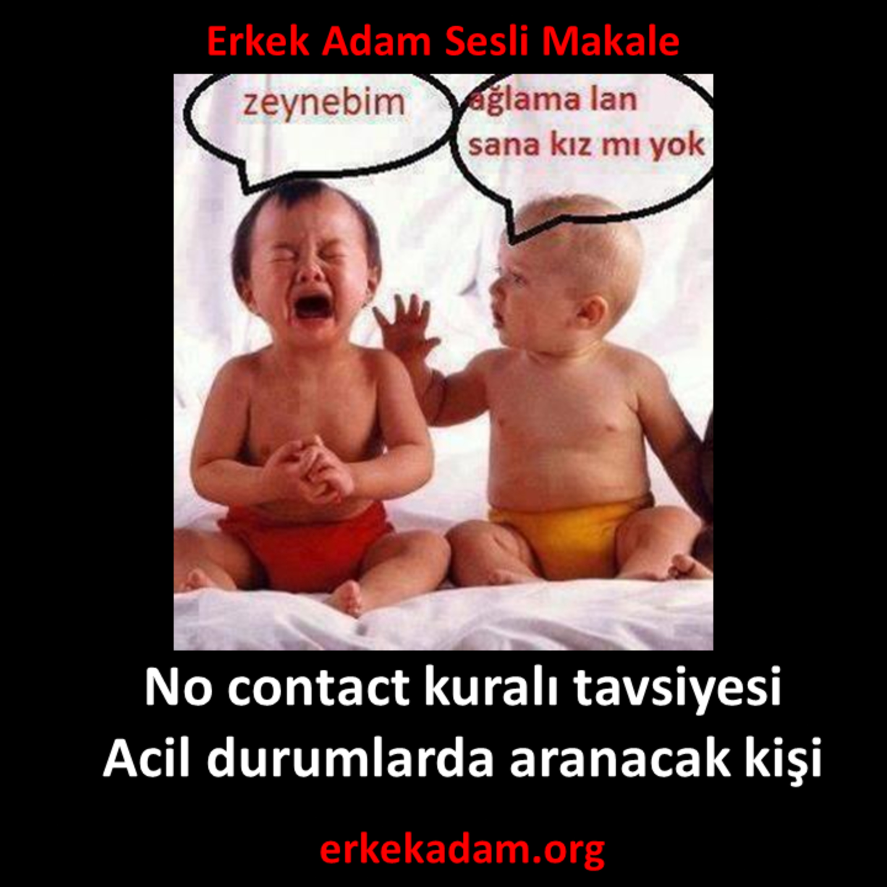 No contact kuralı - Acil durumlarda aranacak kişi atanması episode artwork