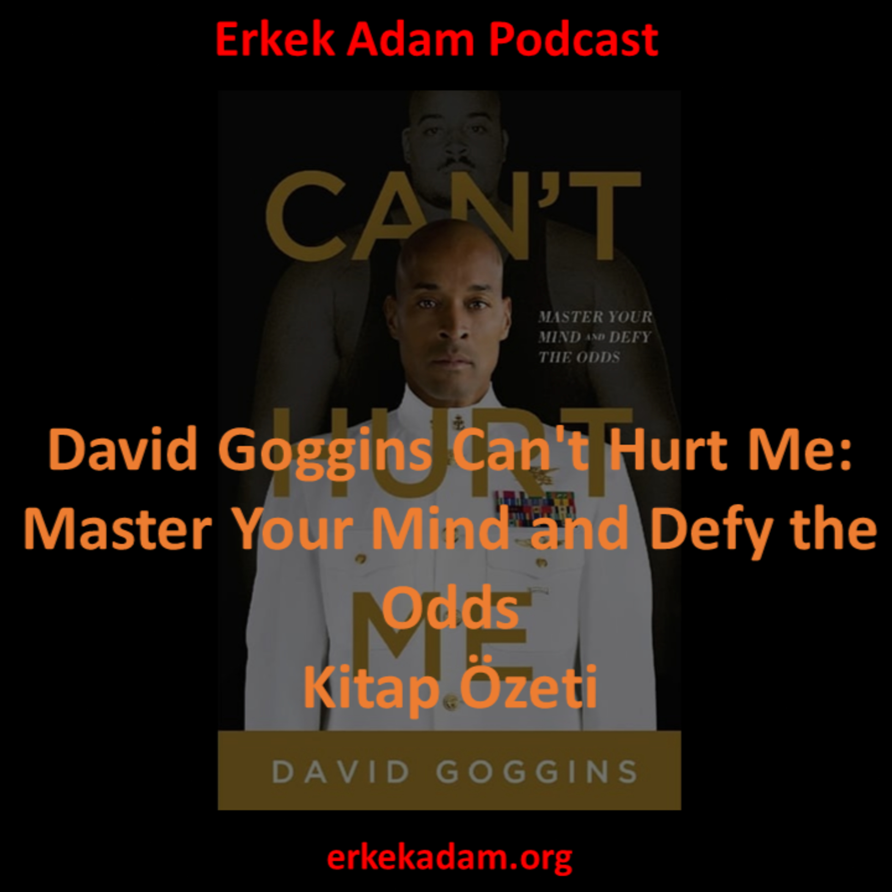 David Goggins Can't Hurt Me: Master Your Mind and Defy the Odds Kitap Özeti (Türkçe Podcast) episode artwork