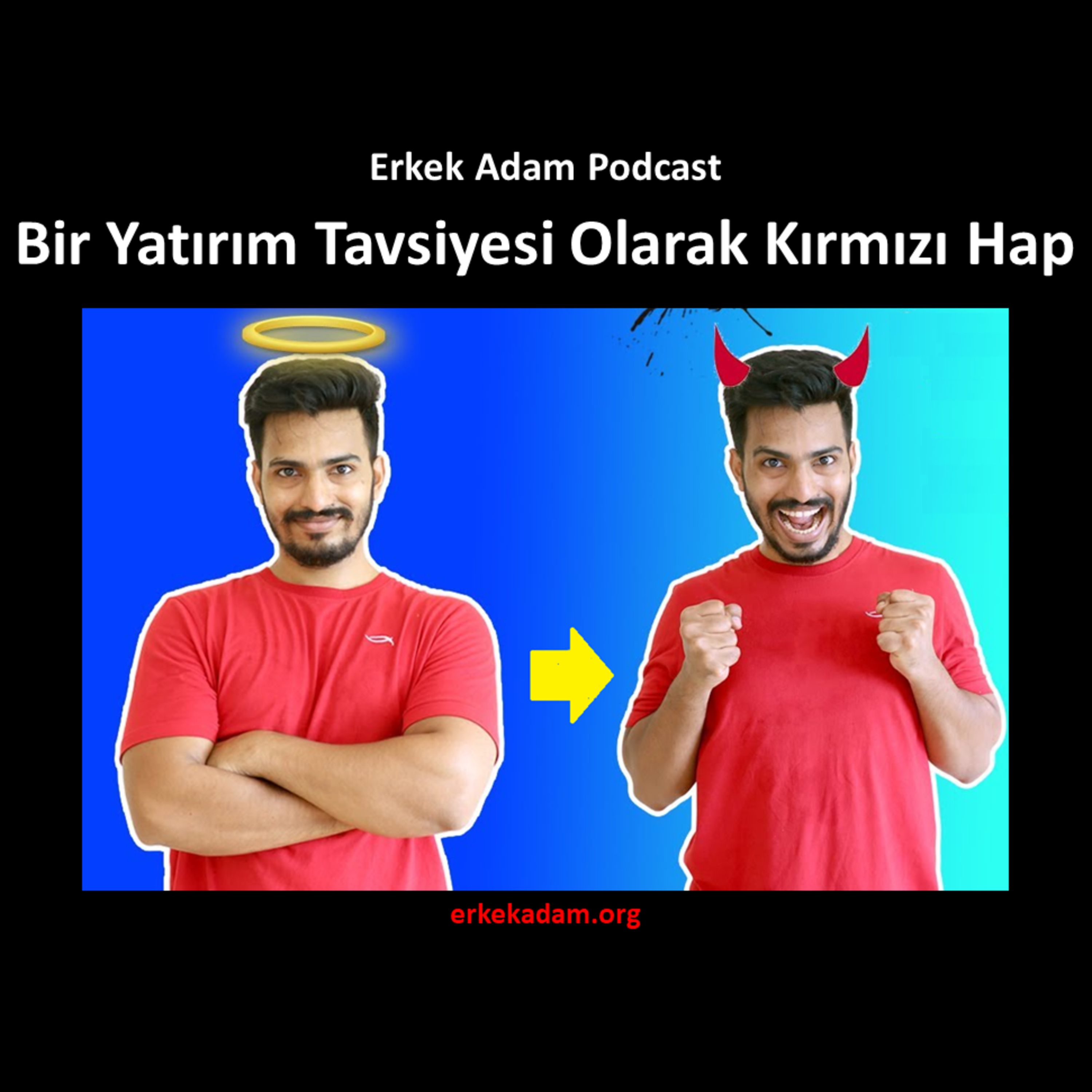 Bir Yatırım Tavsiyesi Olarak Kırmızı Hap (Erkek Adam Podcast) episode artwork