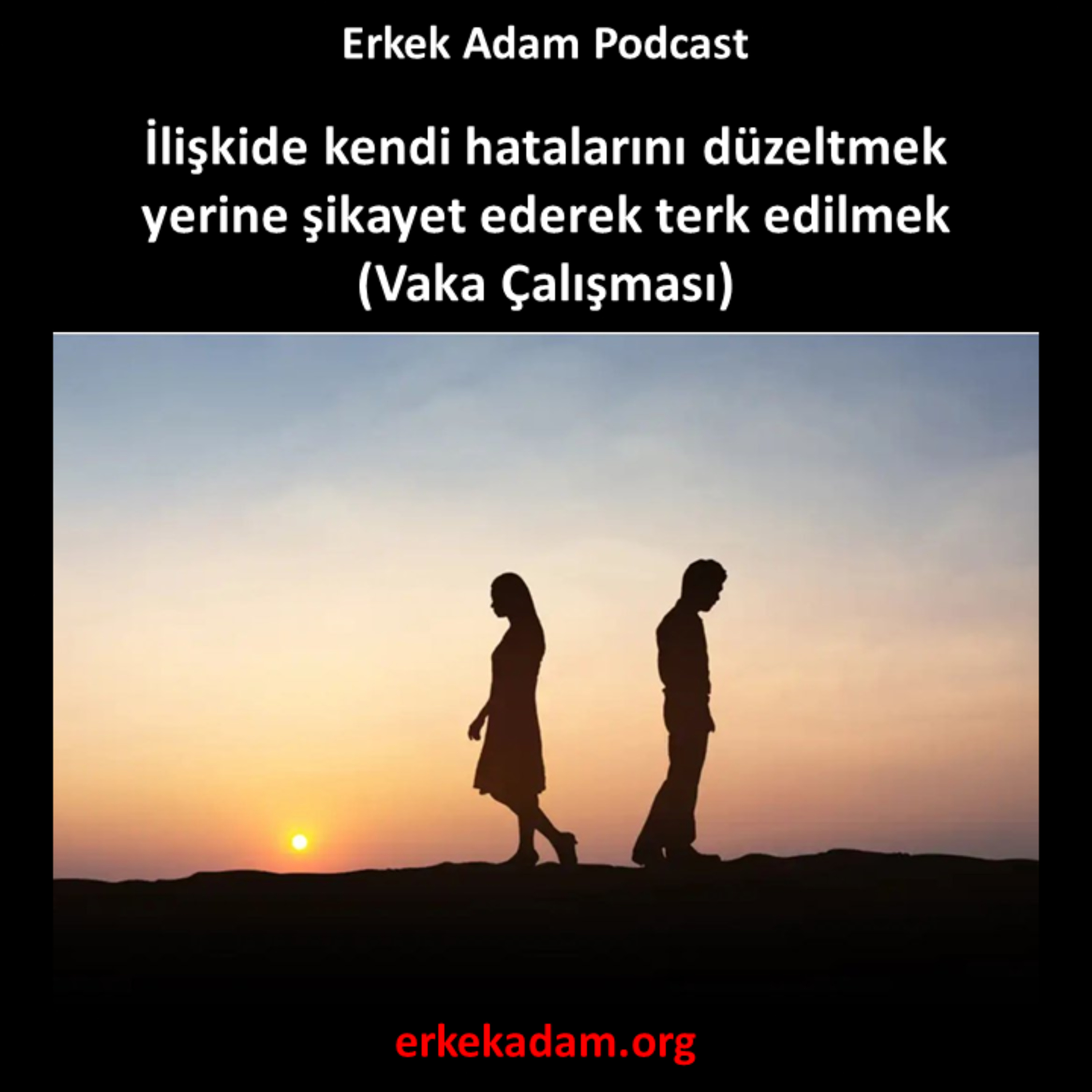 İlişkide kendi hatalarını düzeltmek yerine şikayet ederek terk edilmek (Vaka Çalışması) episode artwork