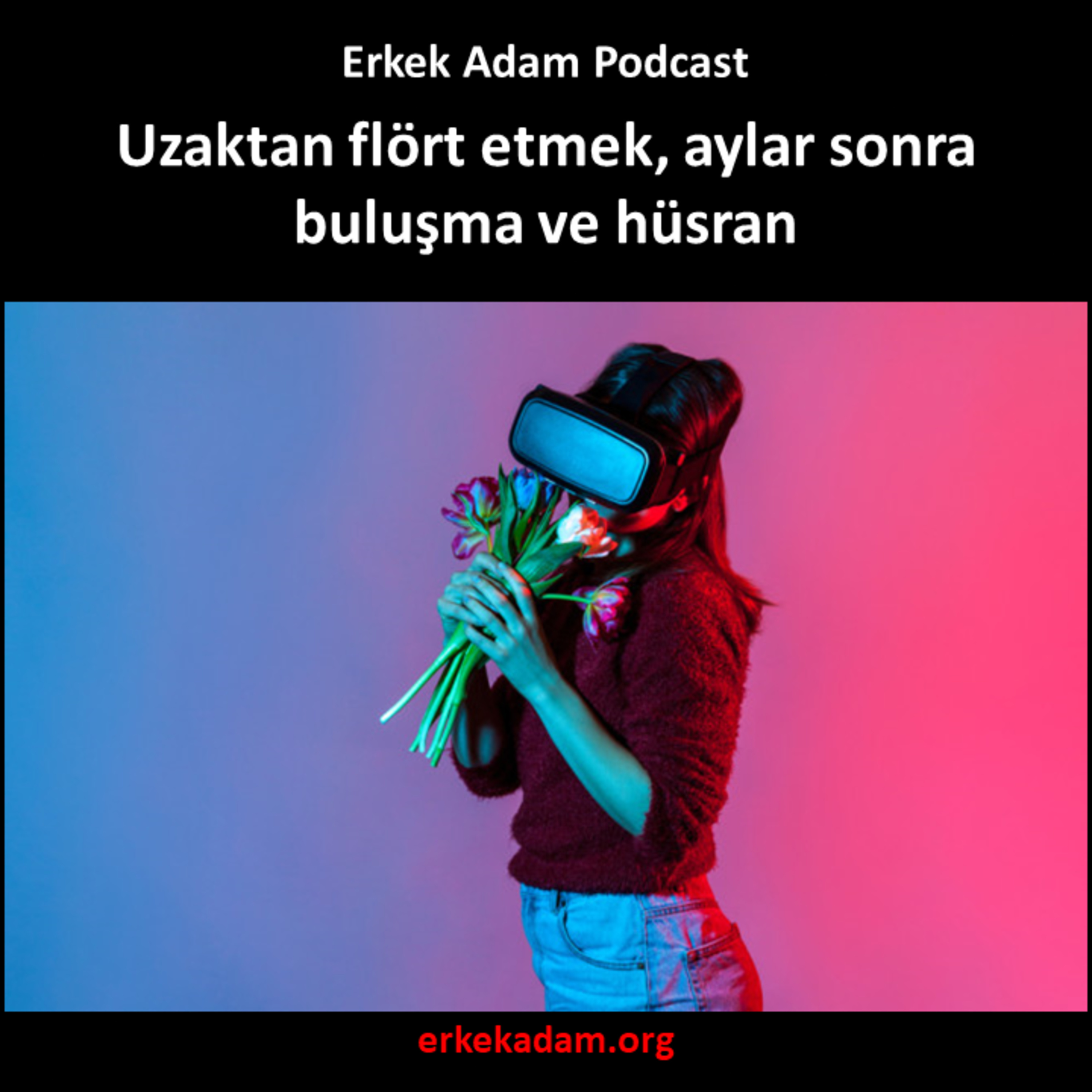 Uzaktan flört etmek, aylar sonra buluşma ve hüsran – Vaka Çalışması episode artwork