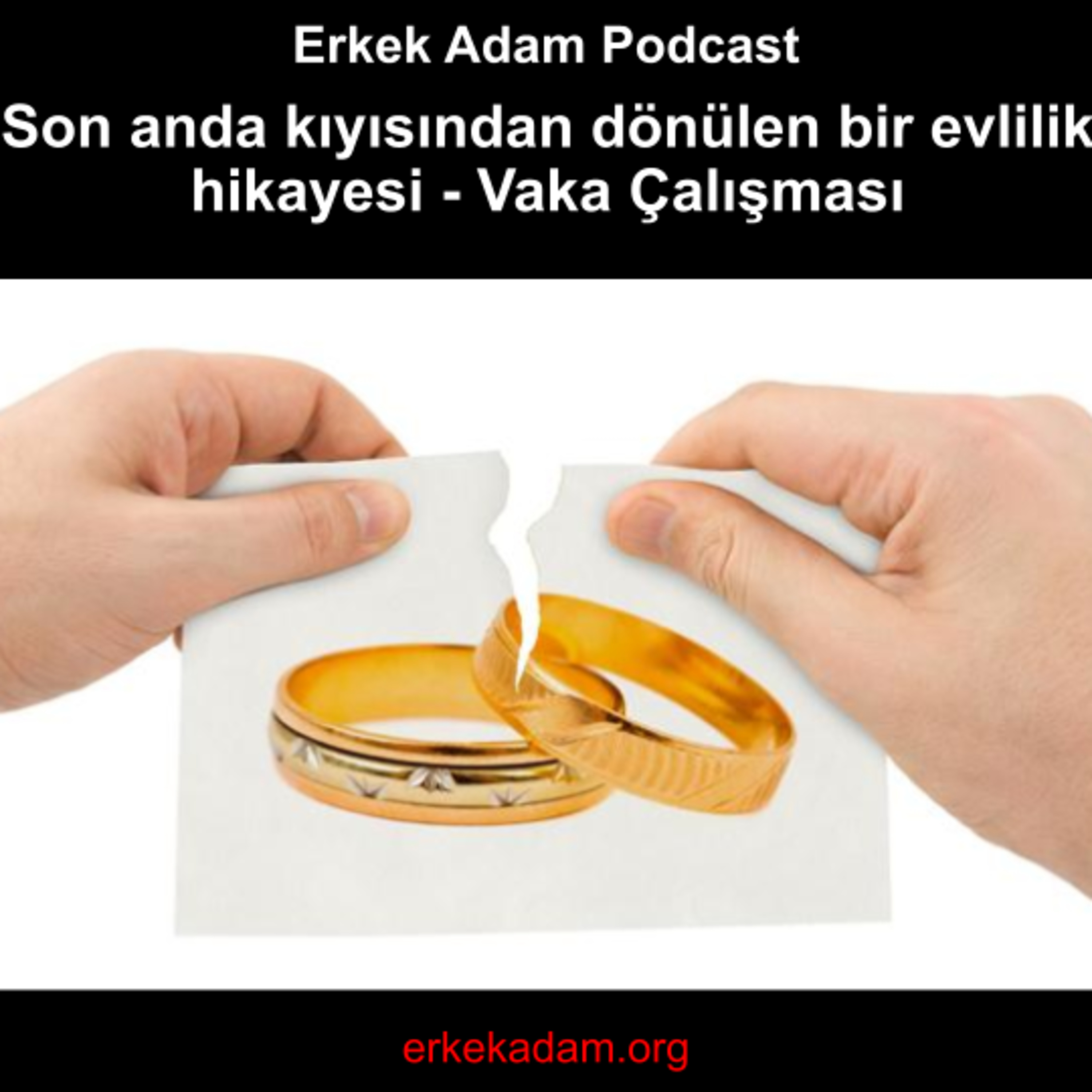 Son anda kıyısından dönülen bir evlilik hikayesi - Vaka Çalışması episode artwork