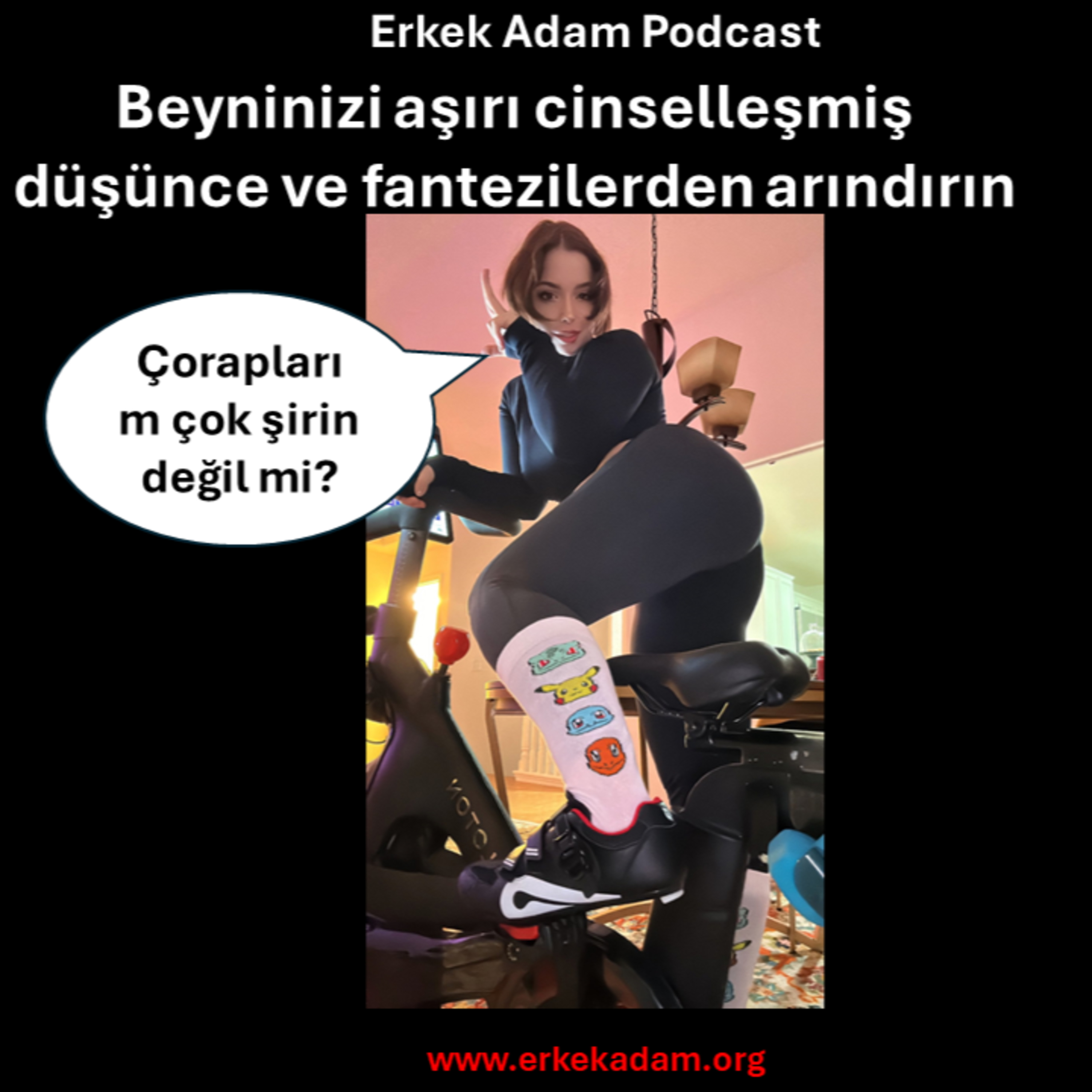 Beyninizi aşırı cinselleşmiş düşünce ve fantezilerden arındırın episode artwork