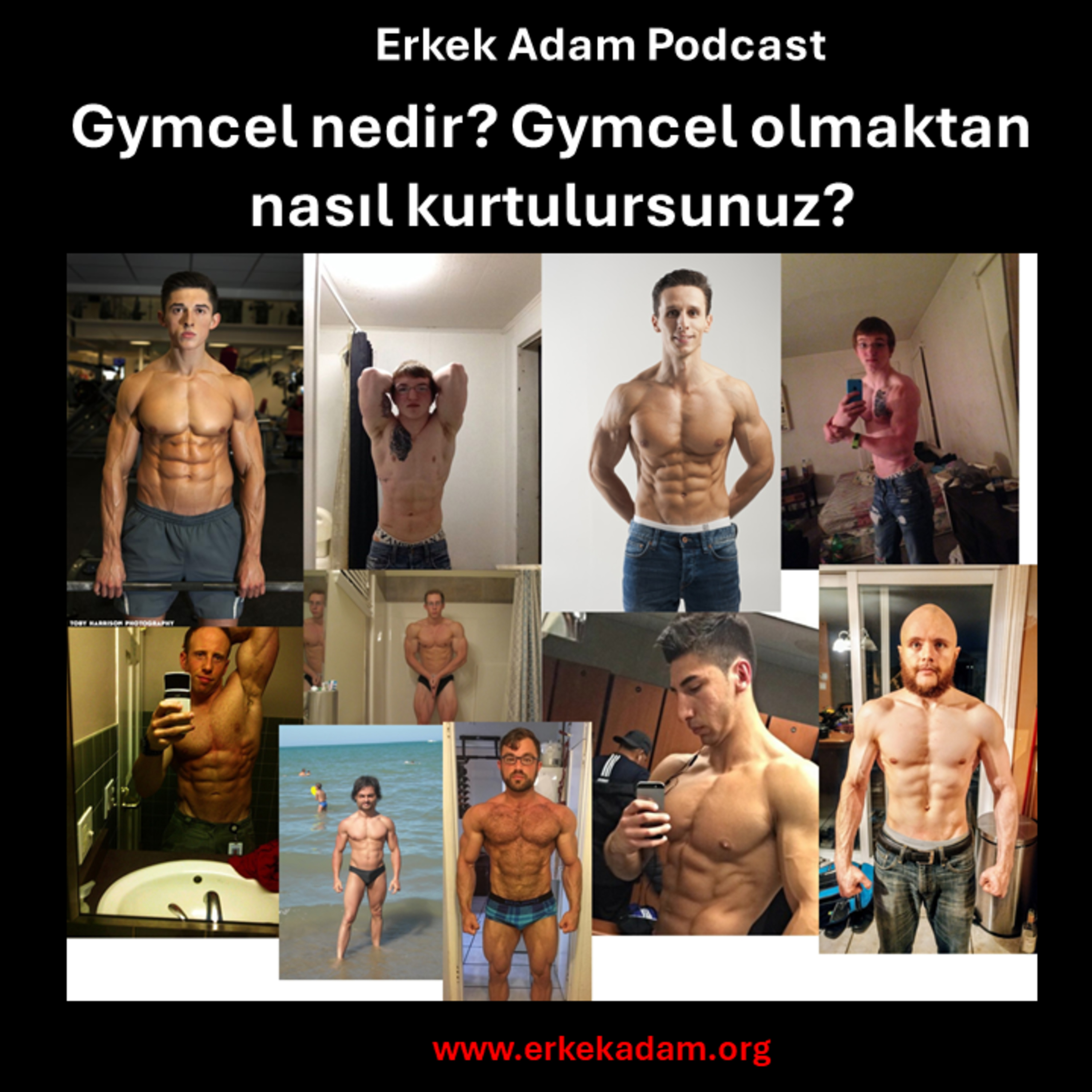 Gymcel nedir? Gymcel olmaktan nasıl kurtulursunuz? episode artwork