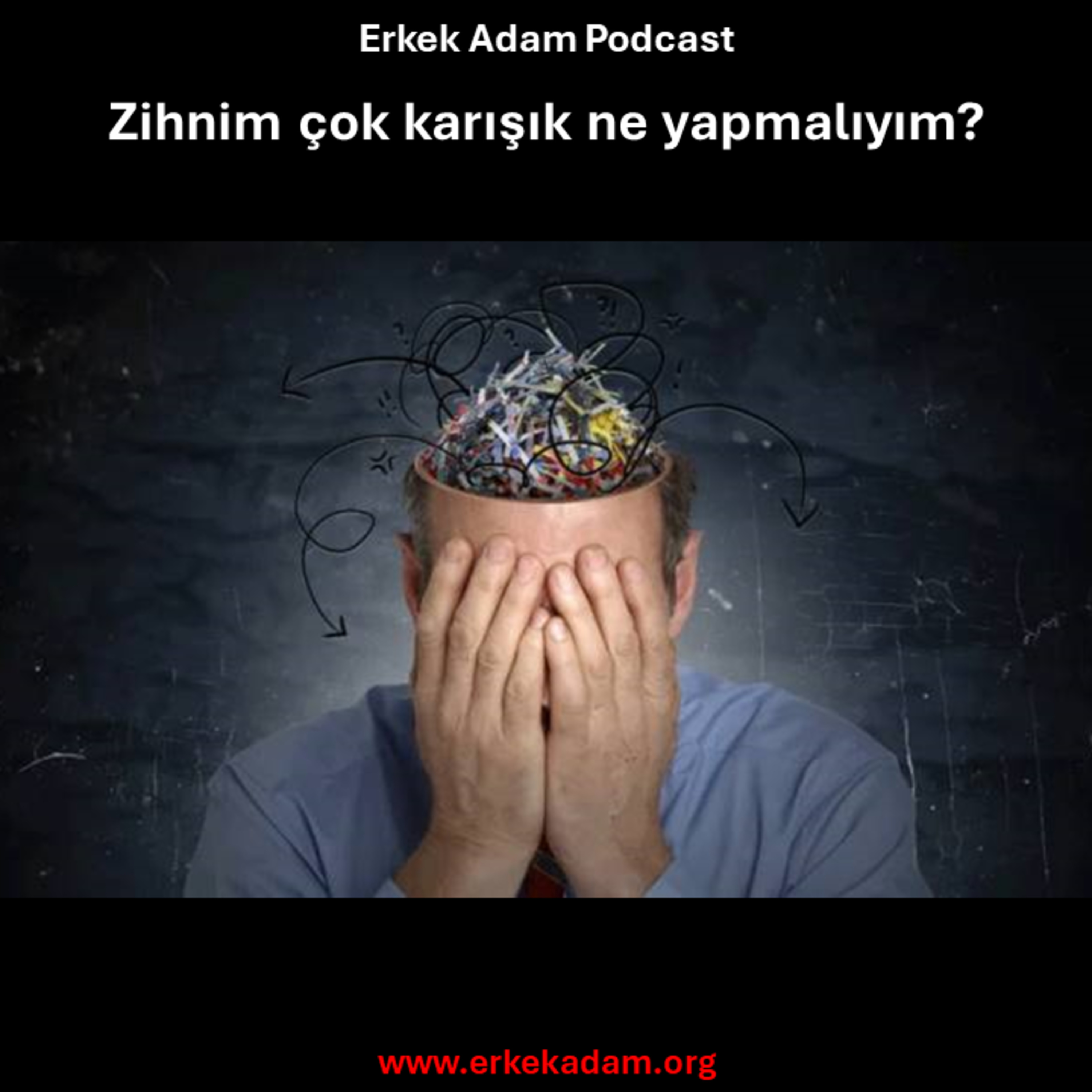 Dikkatim çok dağınık, düşüncelerime boğuluyorum. - Vaka Çalışması episode artwork