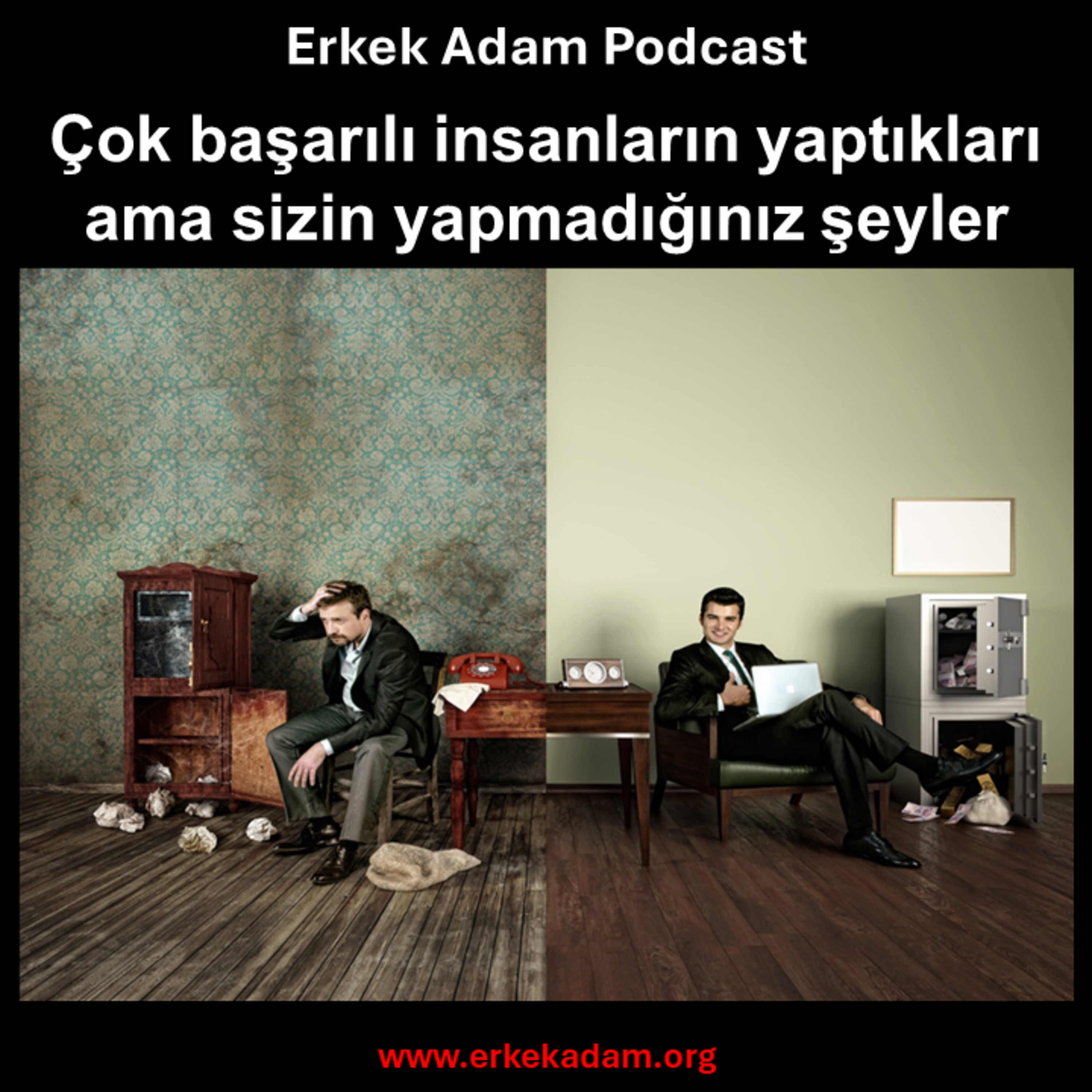 Çok başarılı insanları, başarısız insanlardan ayıran 3 bilişsel özellik episode artwork