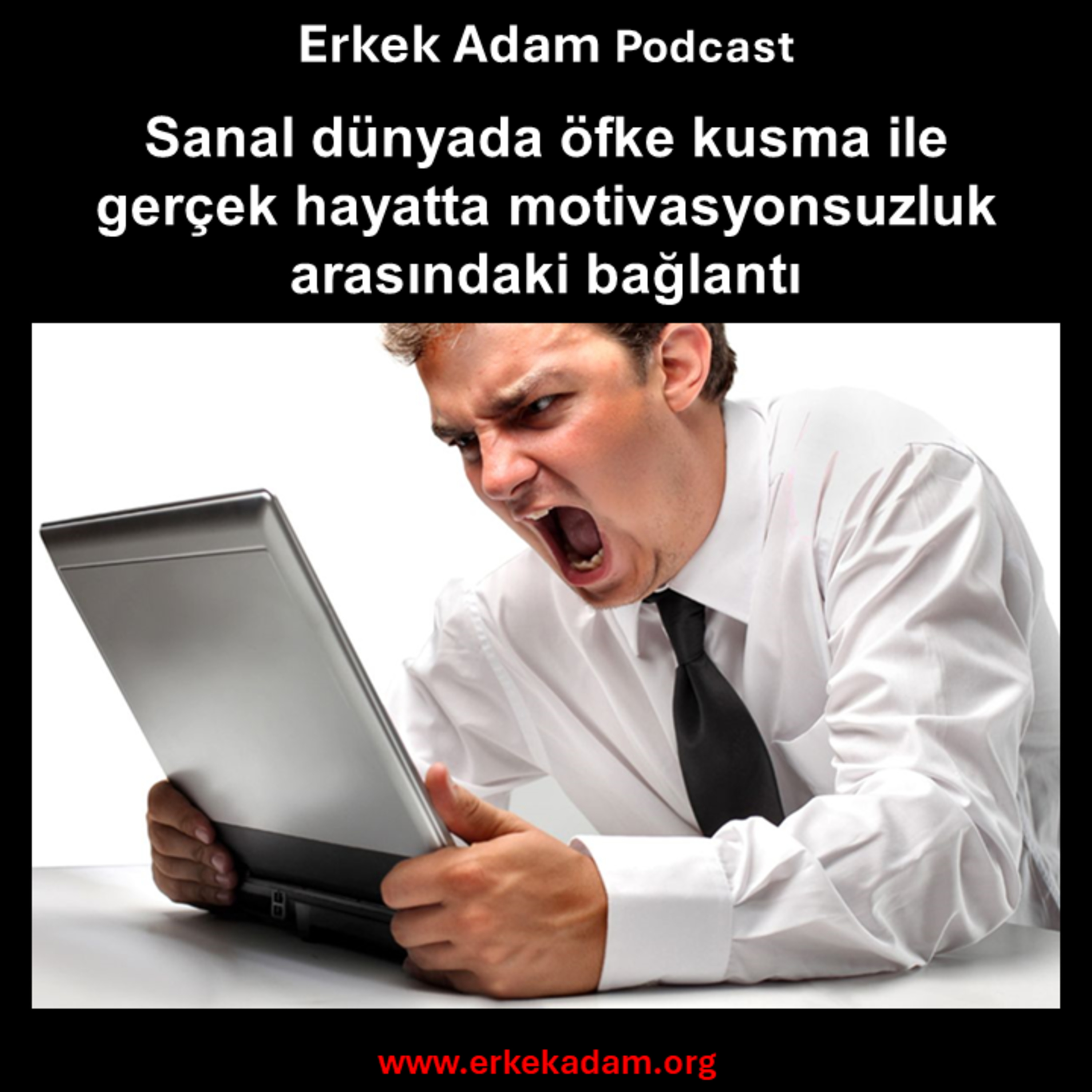 Sanal dünyada öfke kusma ile gerçek hayatta motivasyonsuzluk arasındaki bağlantı episode artwork