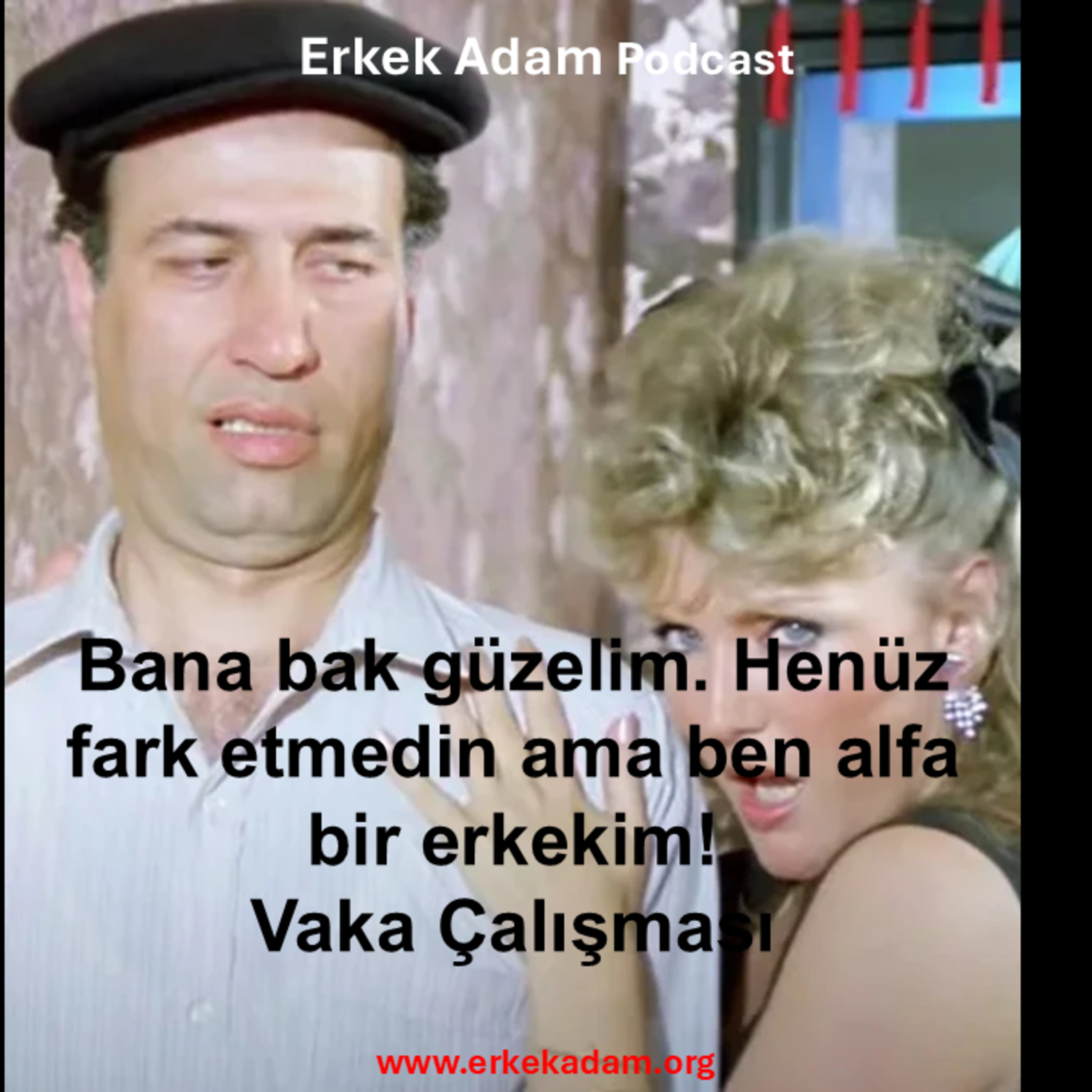 Bana bak güzelim. Henüz fark etmedin ama ben alfa bir erkekim! - Vaka Çalışması episode artwork
