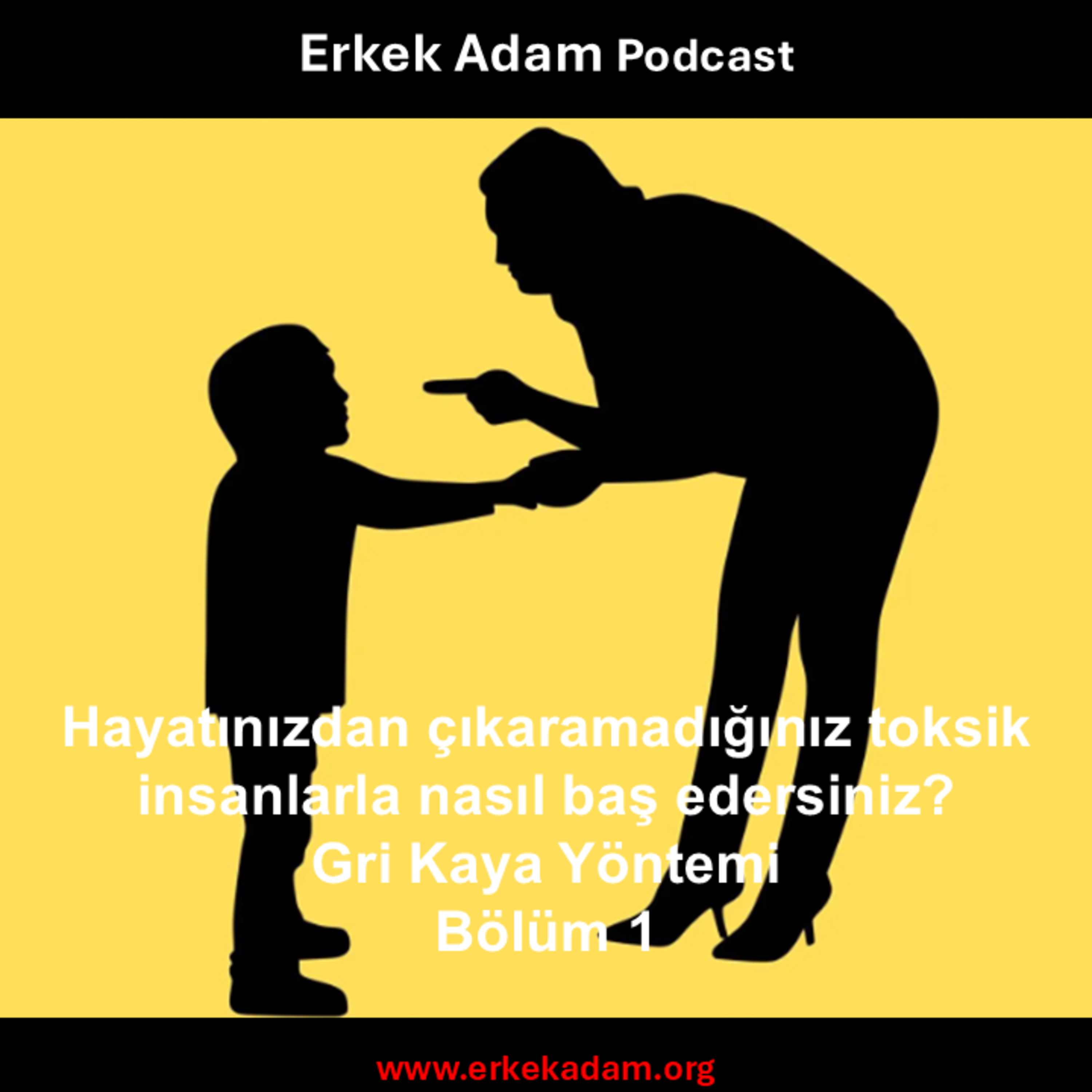Hayatınızdan çıkaramadığınız toksik insanlarla nasıl baş edersiniz? Gri Kaya Yöntemi - Bölüm 1 episode artwork
