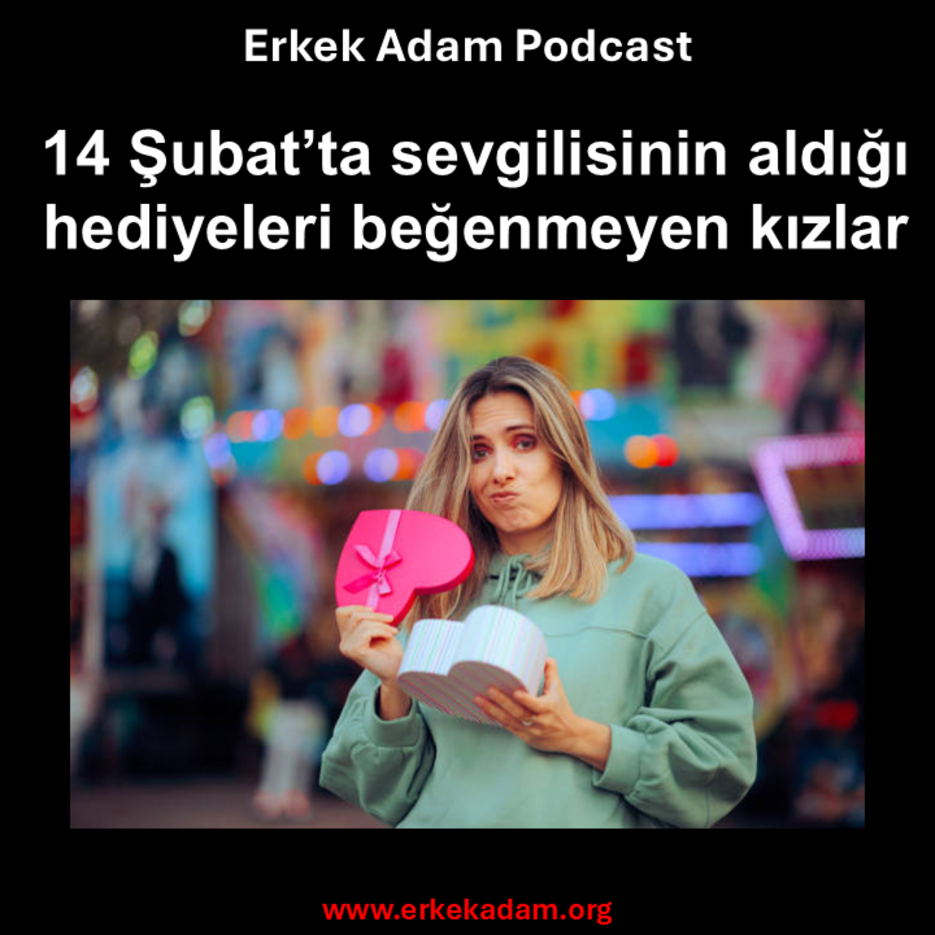 14 Şubat sevgililer gününde sosyal medyada sevgililerinin hediyelerini beğenmeyen kadınlar episode artwork