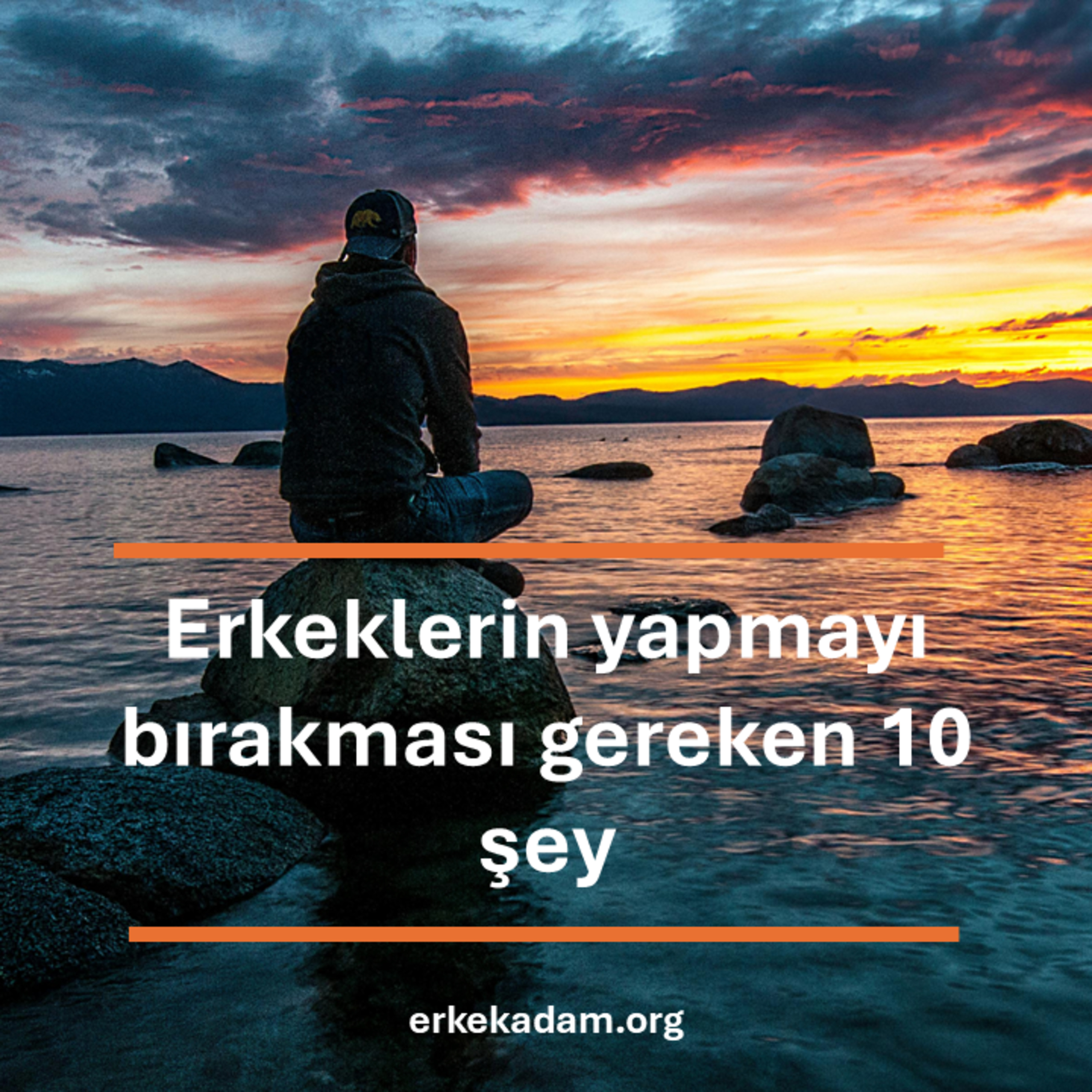 Erkeklerin kurtulması gereken 10 zararlı alışkanlık - Türkçe Podcast episode artwork