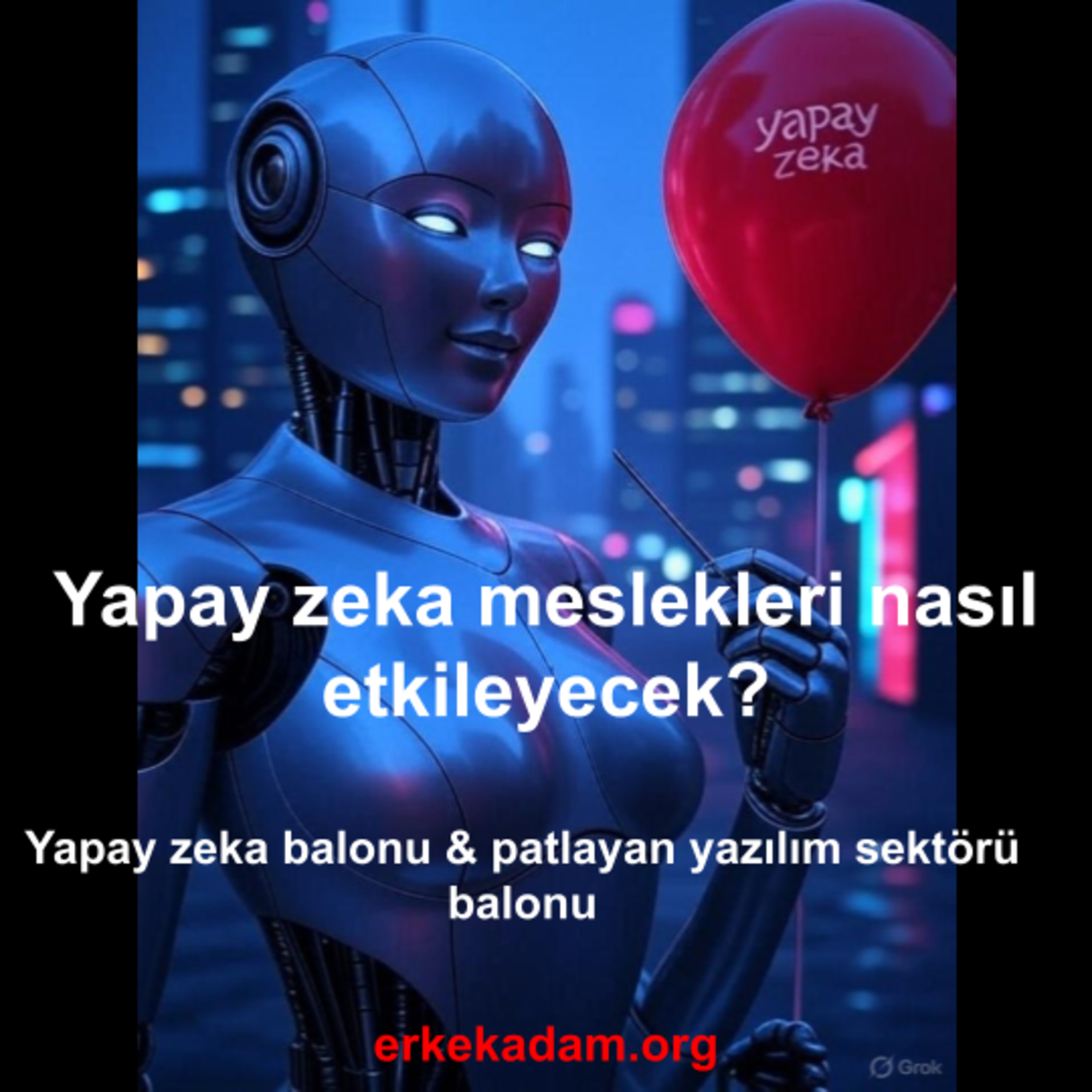 Yapay zeka meslekleri nasıl etkileyecek? episode artwork