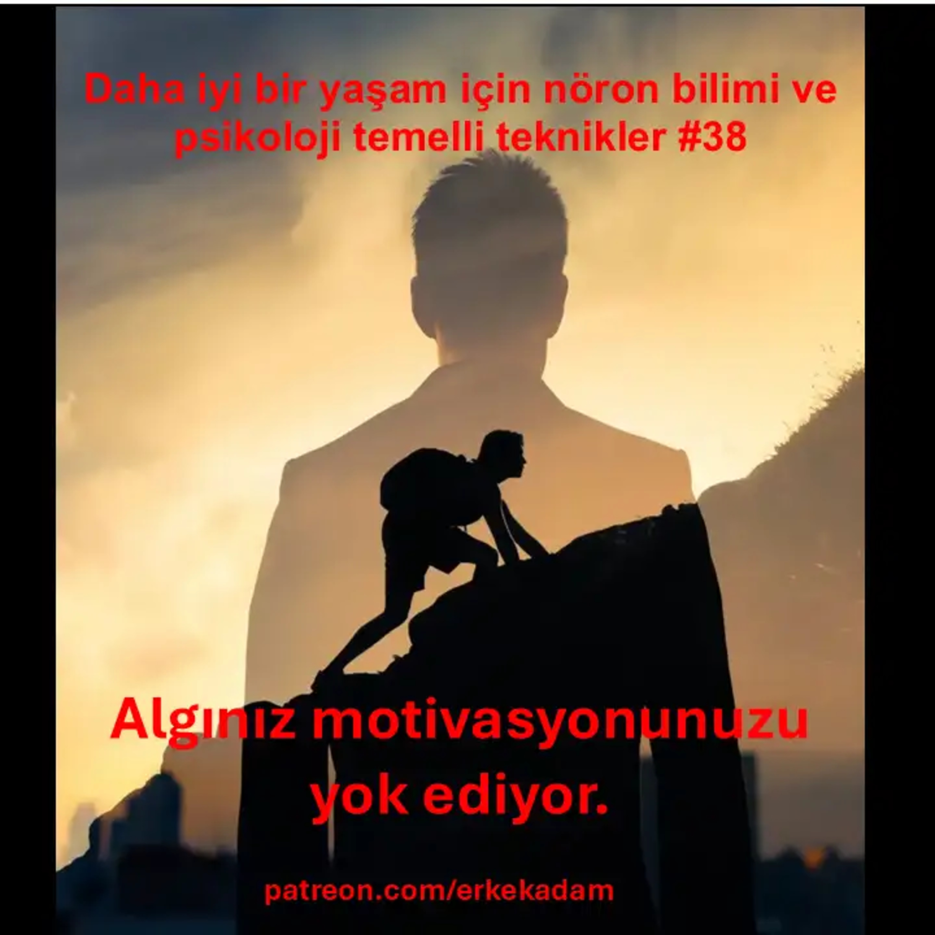 Motivasyonu arttırmak için algınızı değiştirmek episode artwork