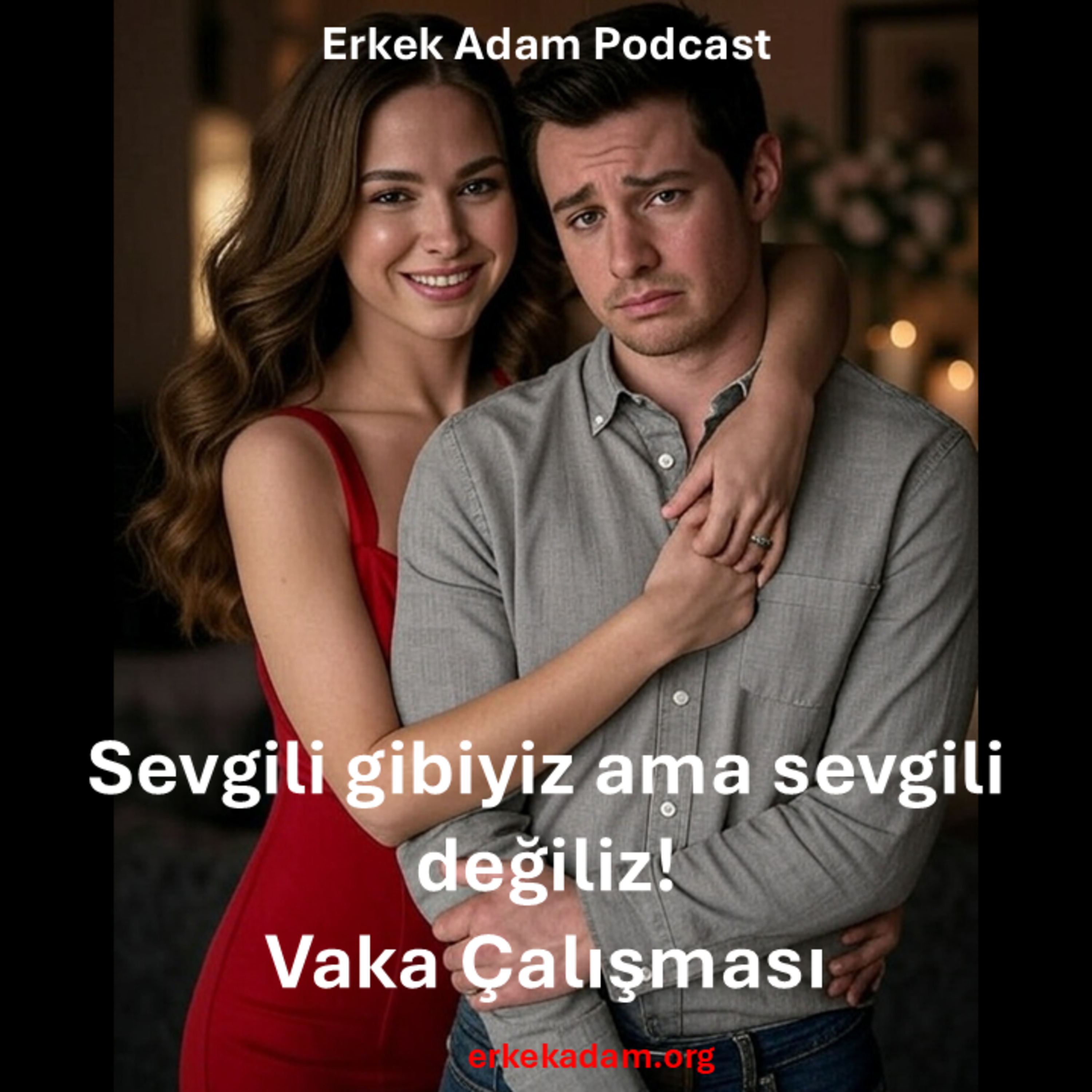 Sevgili gibiyiz ama sevgili değiliz - Vaka Çalışması episode artwork