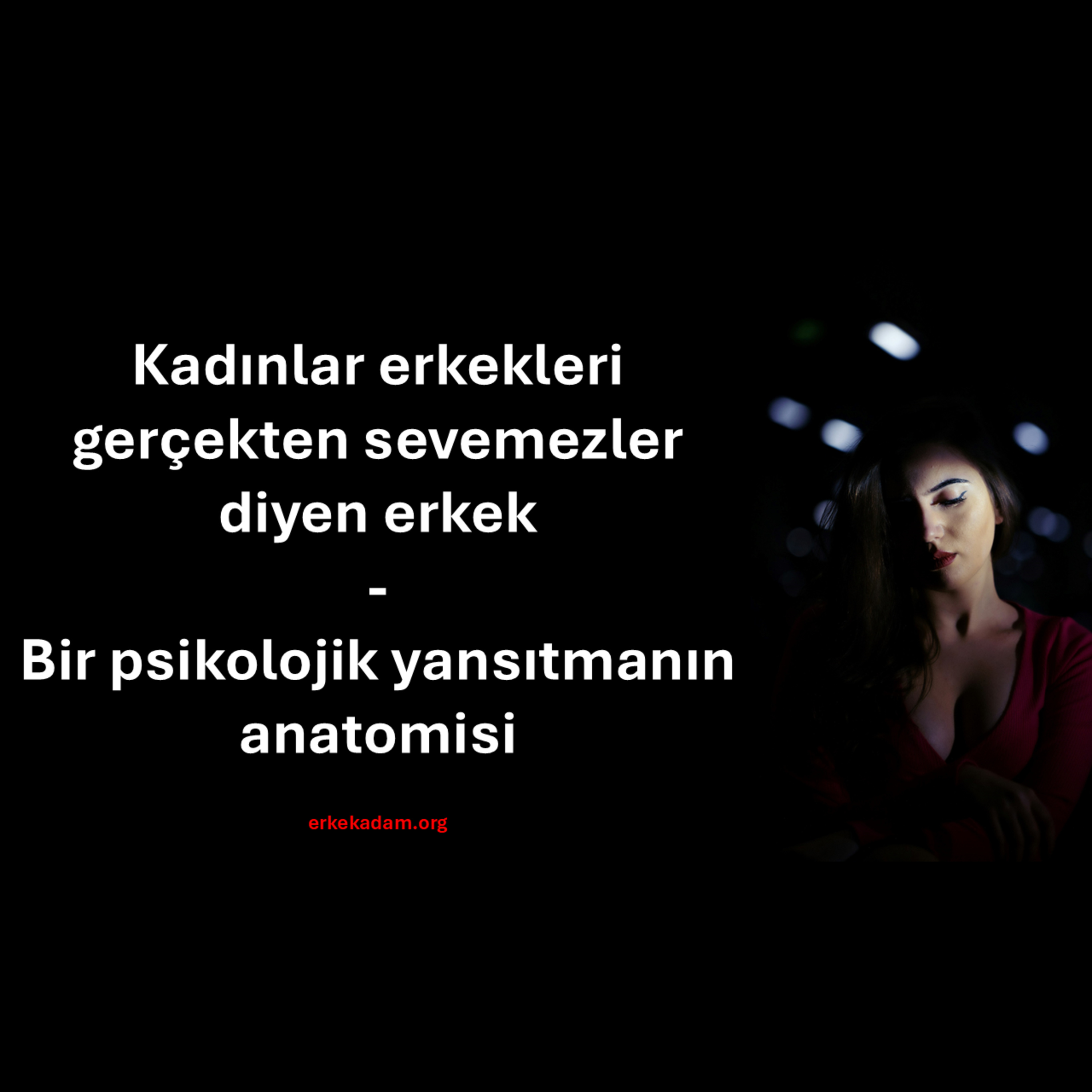 Kadınlar erkekleri gerçekten sevemezler diyen erkek – Bir psikolojik yansıtmanın anatomisi episode artwork