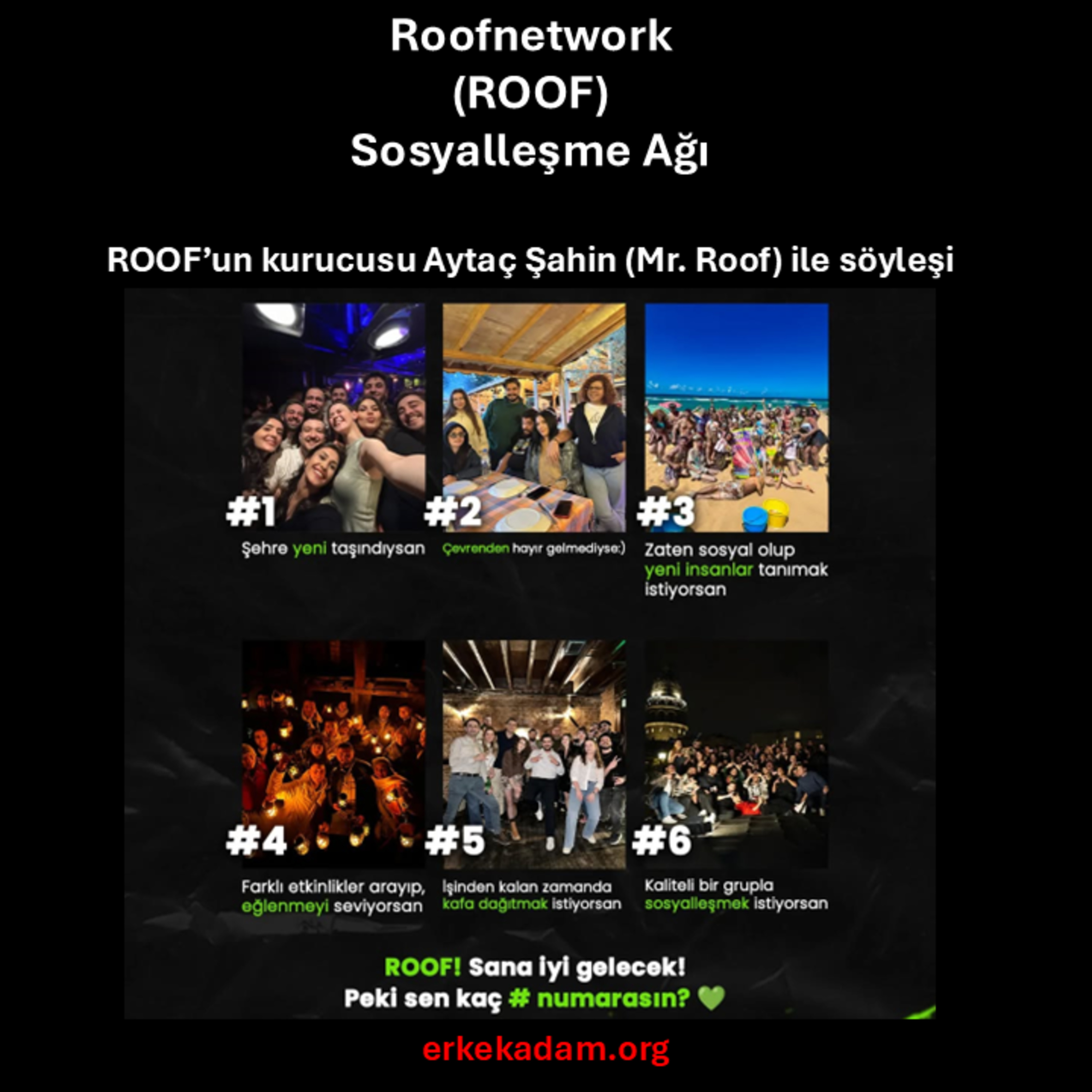 RoofNetwork sosyalleşme ağı kurucusu Aytaç Şahin ile söyleşi episode artwork