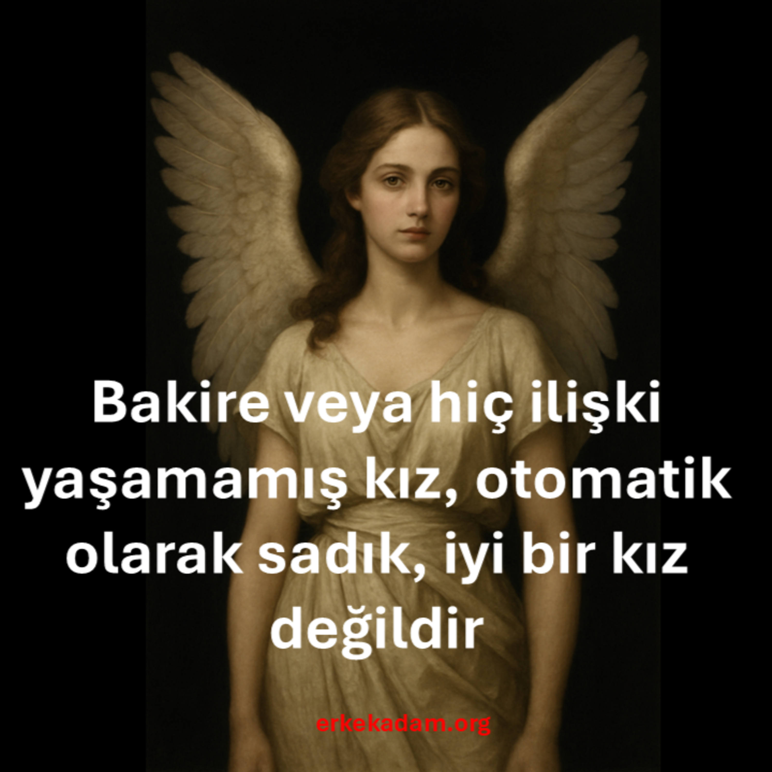 Bakire veya hiç ilişki yaşamamış kız, otomatik olarak sadık, iyi bir kız değildir episode artwork