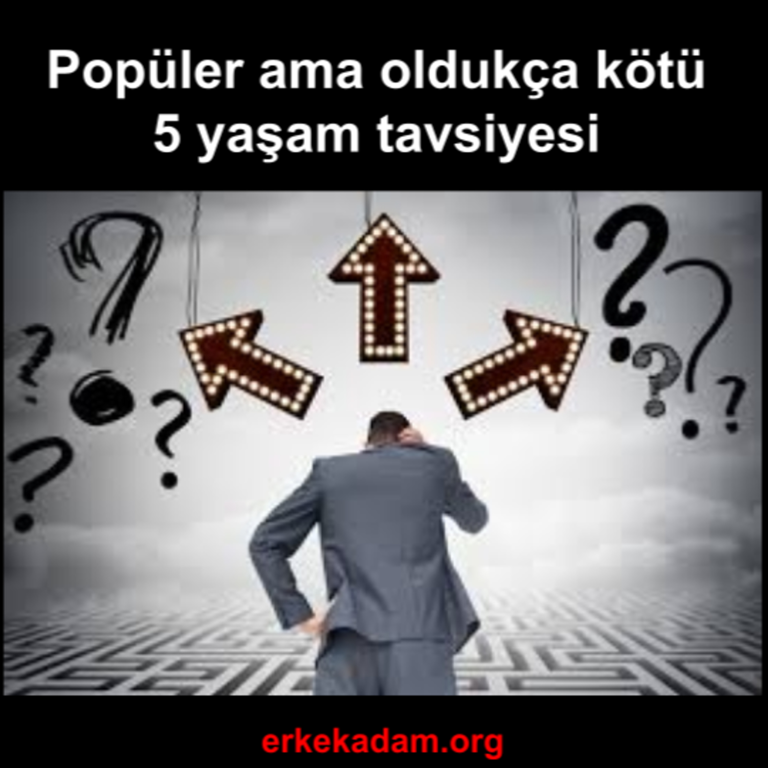 Popüler ama oldukça kötü 5 yaşam tavsiyesi episode artwork