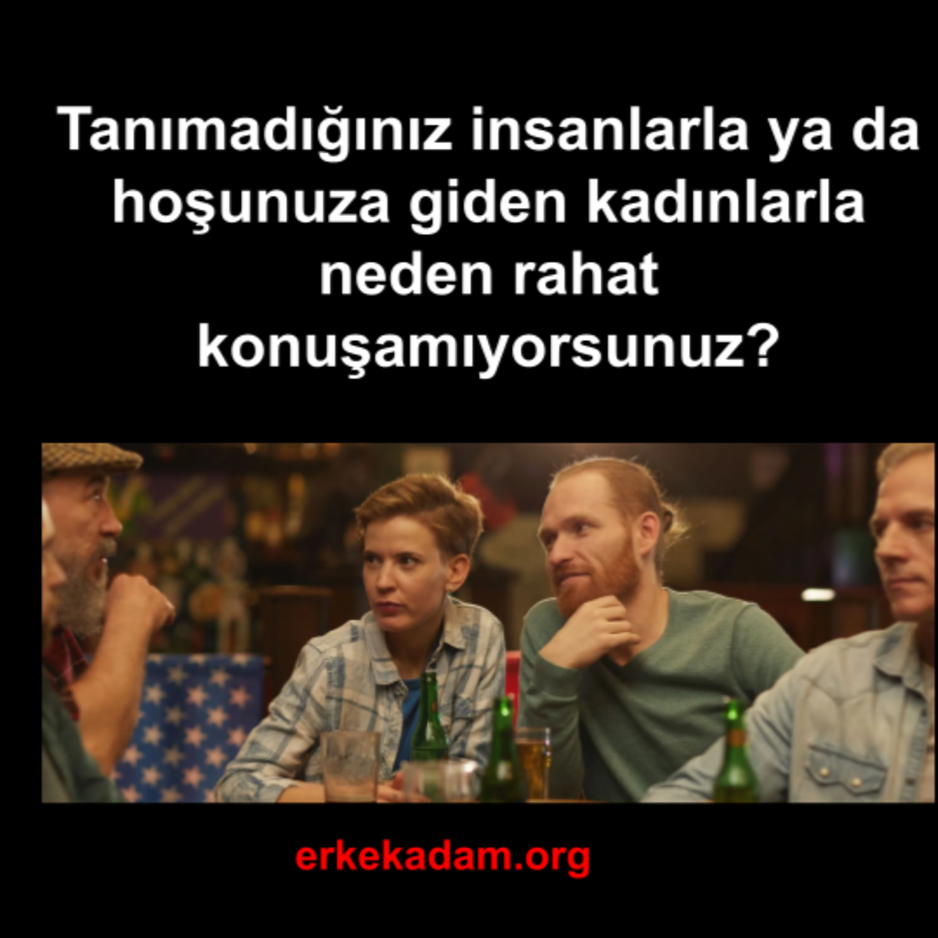 Tanımadığınız insanlarla / kadınlarla neden rahat konuşamıyorsunuz? episode artwork
