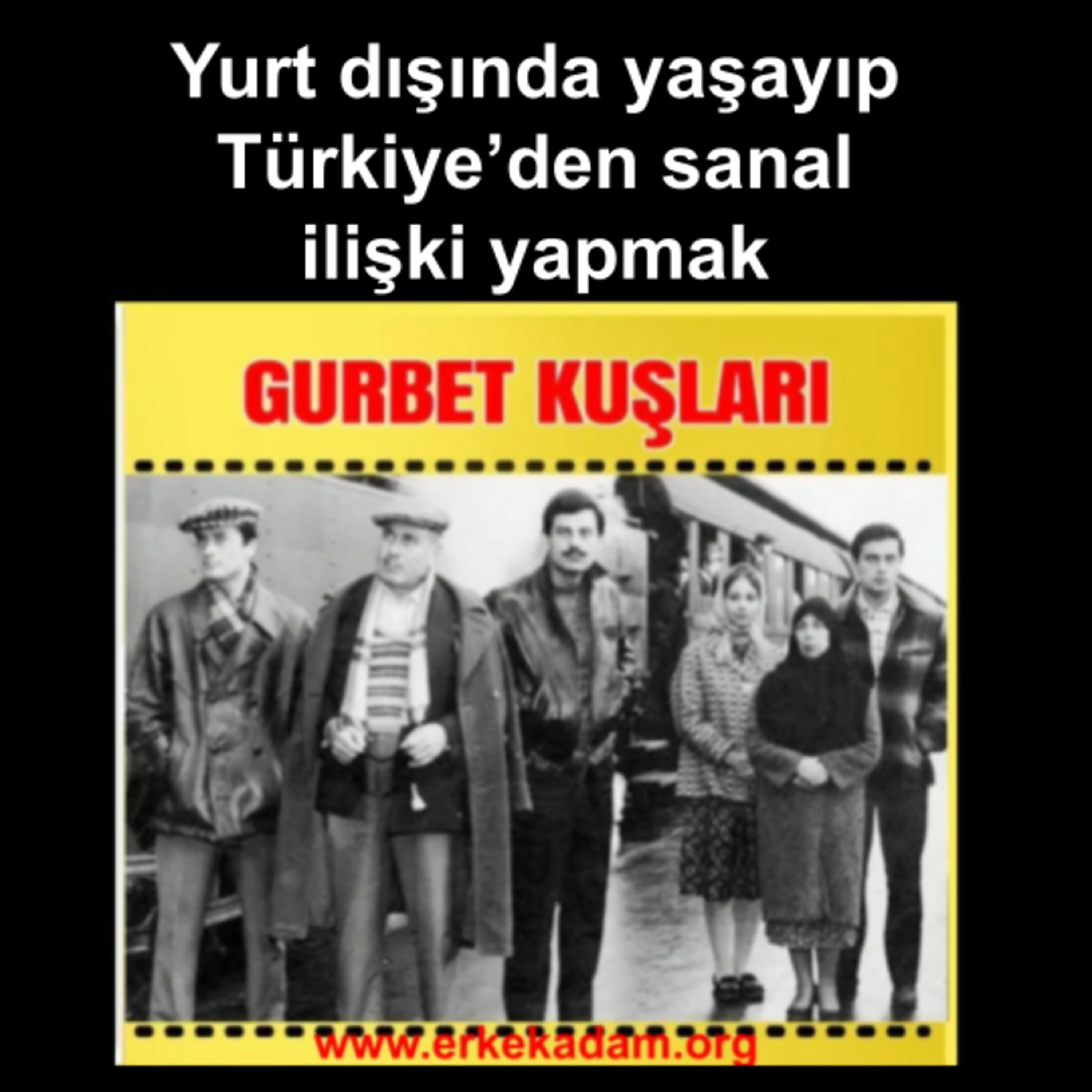 Erkek Adam Sesli Yayınları