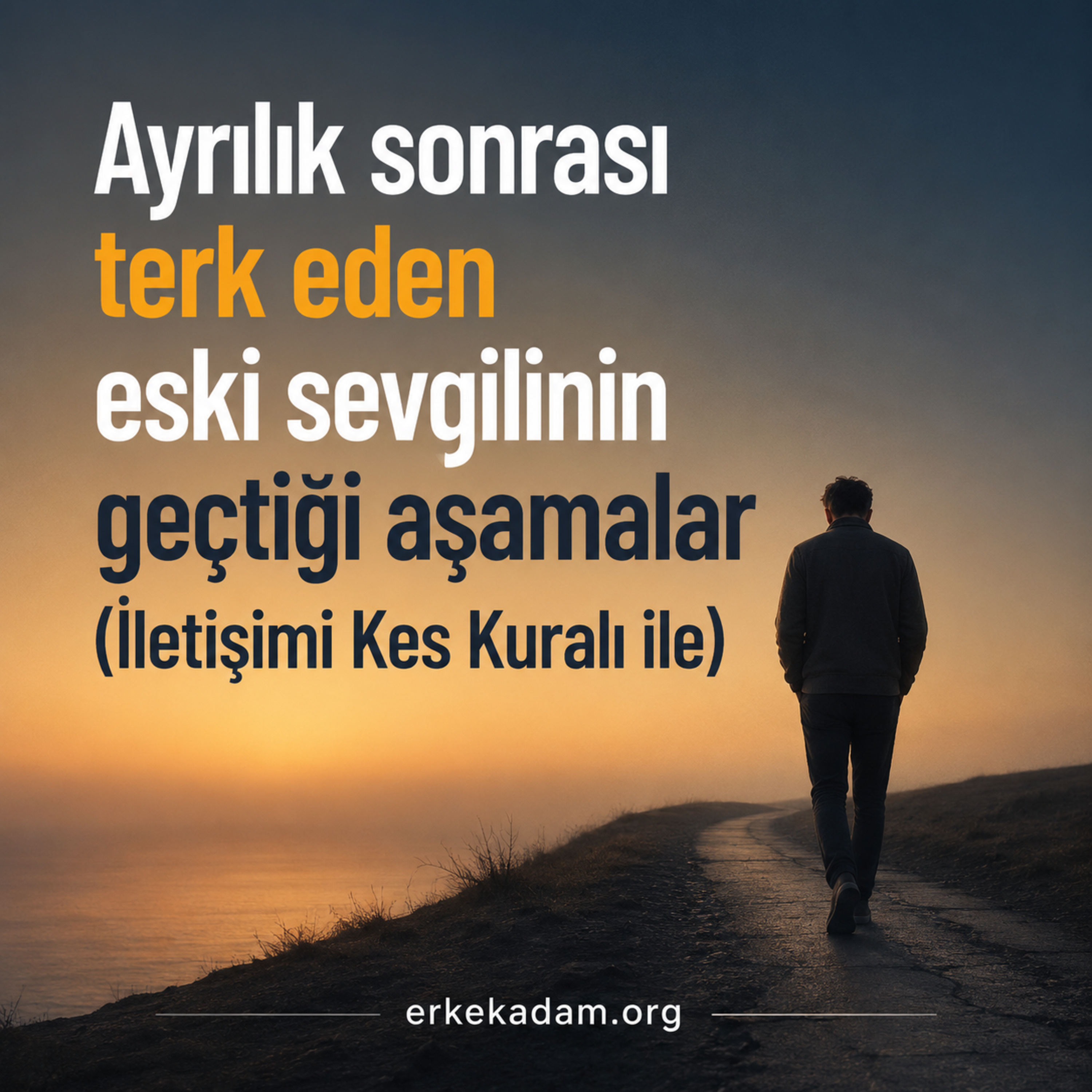 Ayrılık sonrası terk eden eski sevgilinin geçtiği aşamalar(İletişimi Kes Kuralı ile) episode artwork