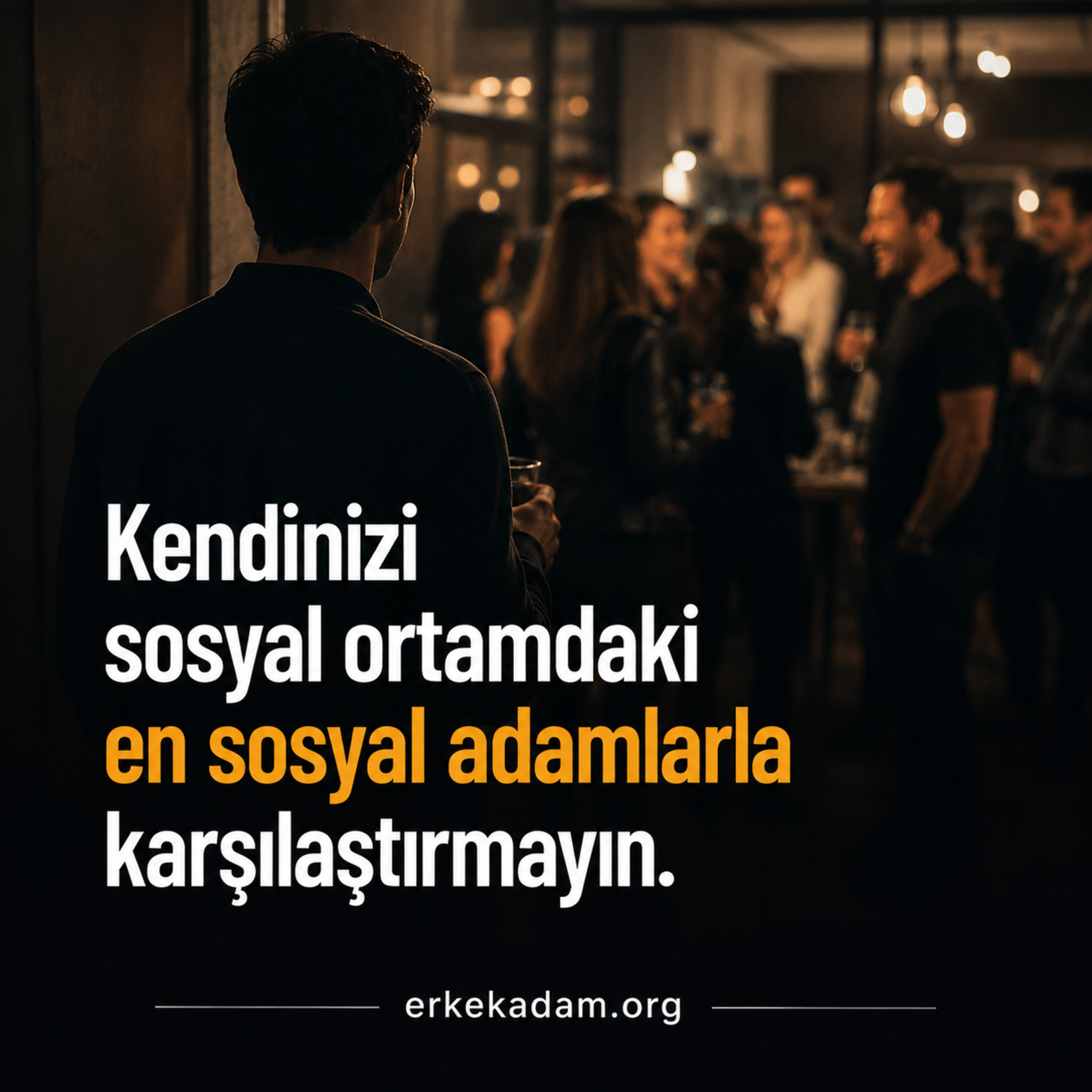Kendinizi sosyal ortamdaki en sosyal adamlarla karşılaştırmayın. episode artwork
